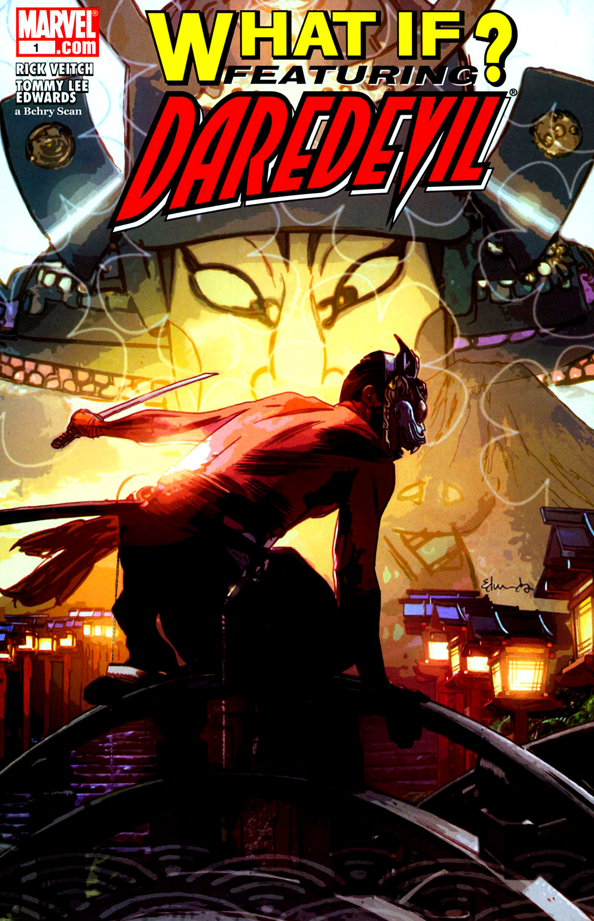 Read online What If: Daredevil comic -  Issue # Full - 1
