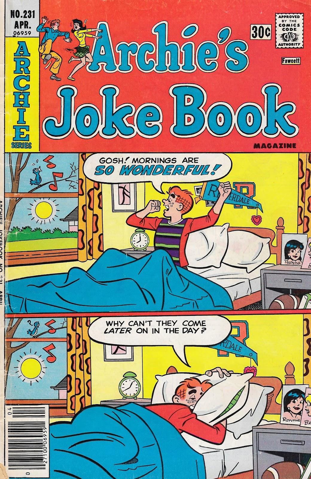 Archie's Joke Book Magazine issue 231 - Page 1