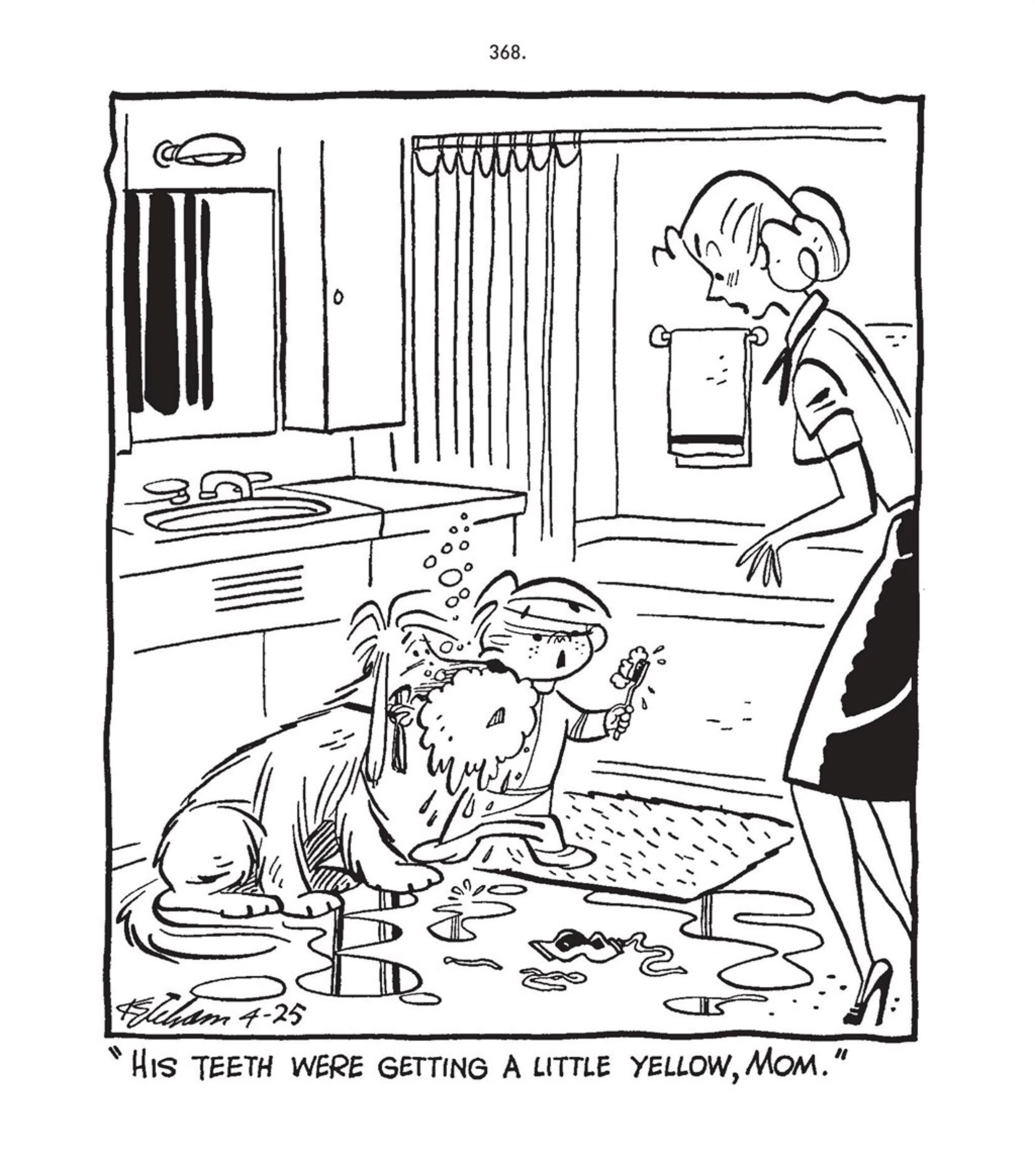 Read online Hank Ketcham's Complete Dennis the Menace comic -  Issue # TPB 1 (Part 4) - 94