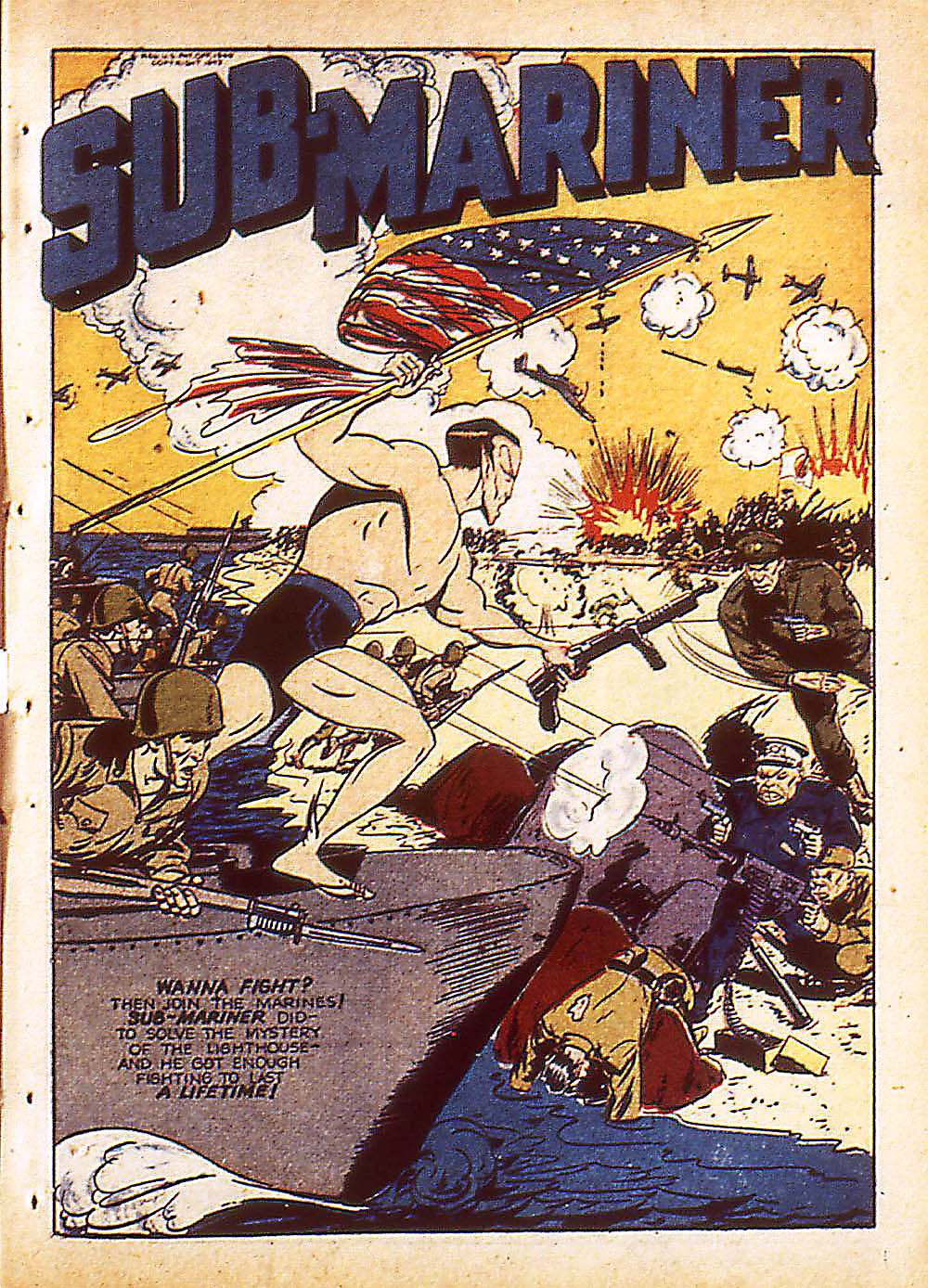 Read online Sub-Mariner Comics comic -  Issue #8 - 4