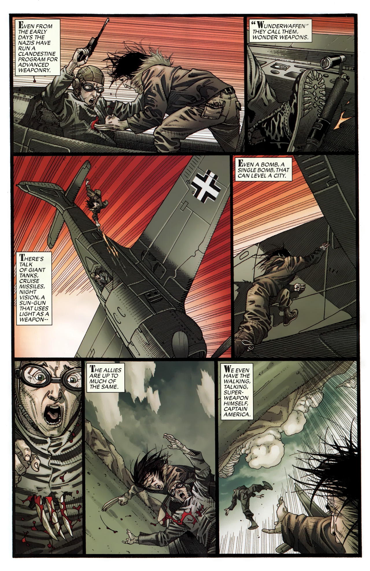Wolverine (2010) Issue #1000 #41 - English 7