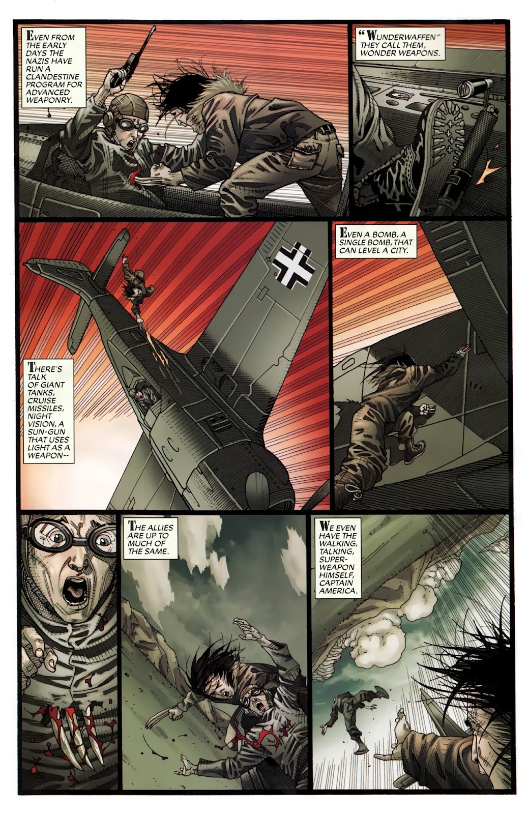 Read online Wolverine (2010) comic -  Issue #1000 - 7