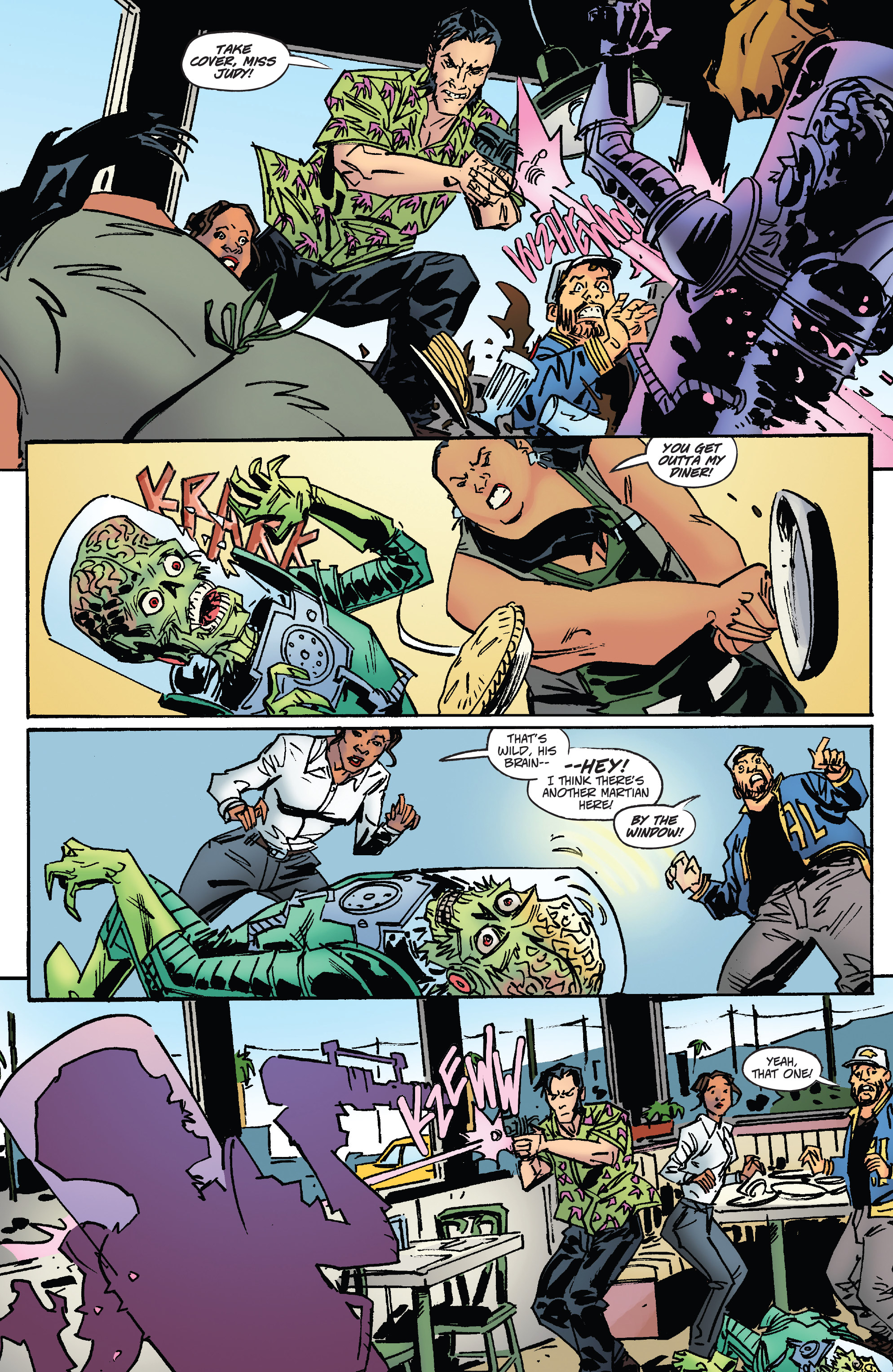 Read online Warlord of Mars Attacks comic -  Issue #3 - 10