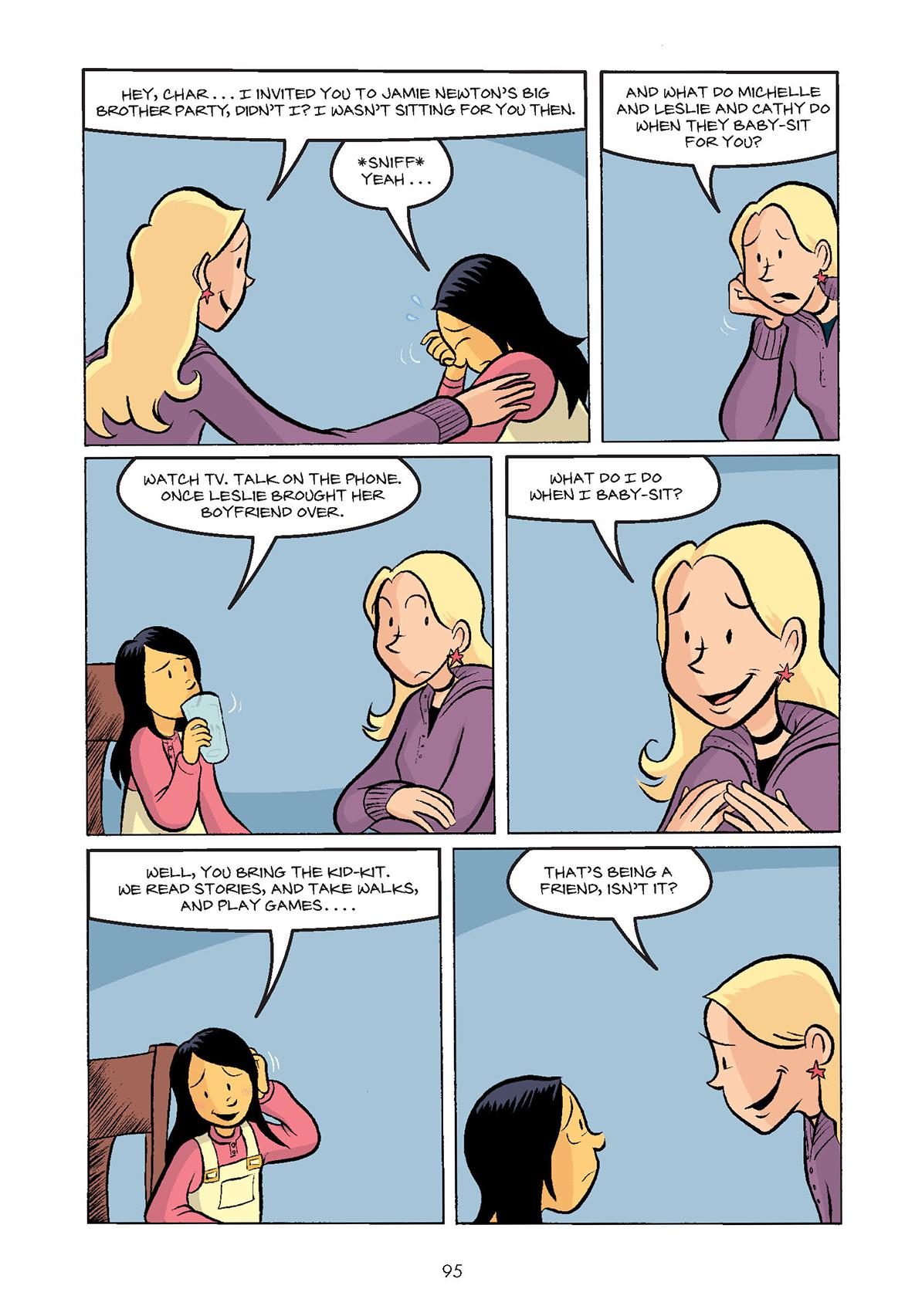 Read online The Baby-Sitters Club comic -  Issue # TPB 2 (Part 1) - 99