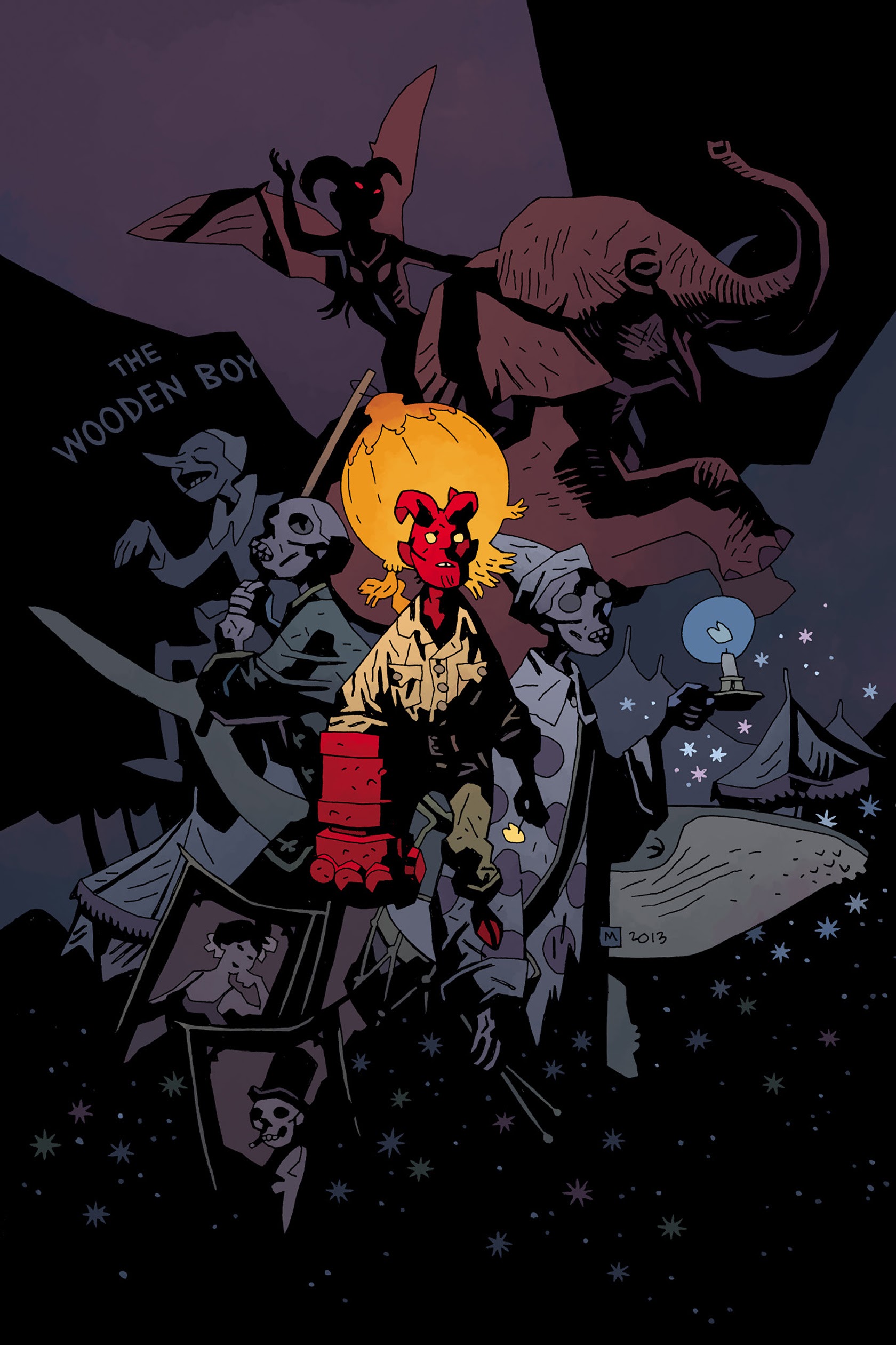 Read online Hellboy: The First 20 Years comic -  Issue # TPB - 127