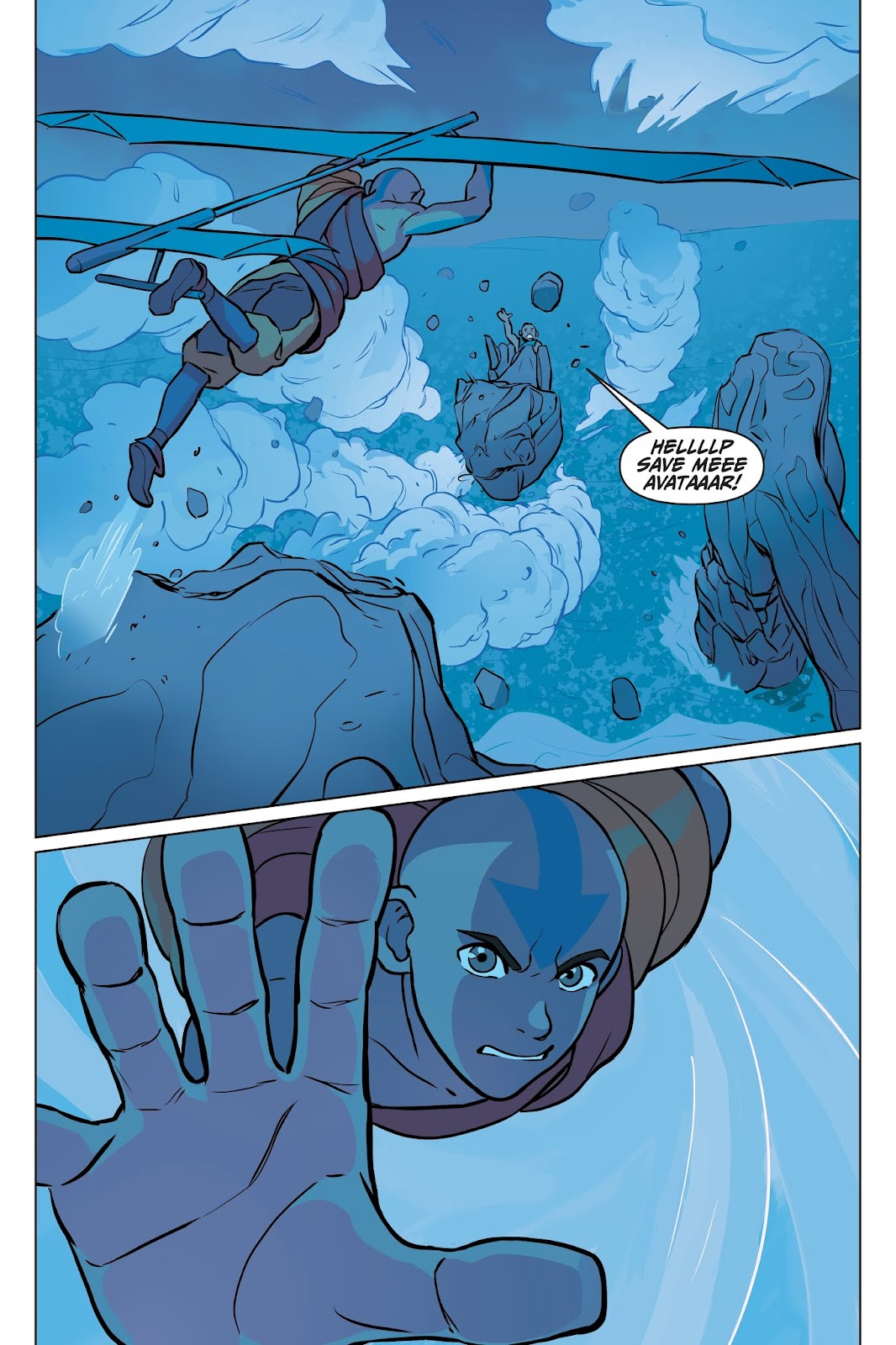 Nickelodeon Avatar: The Last Airbender - Imbalance issue TPB 1 - Page 73