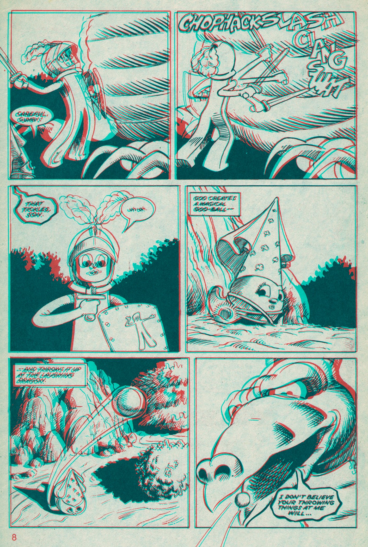 Read online Blackthorne 3-D Series comic -  Issue #28 - 10