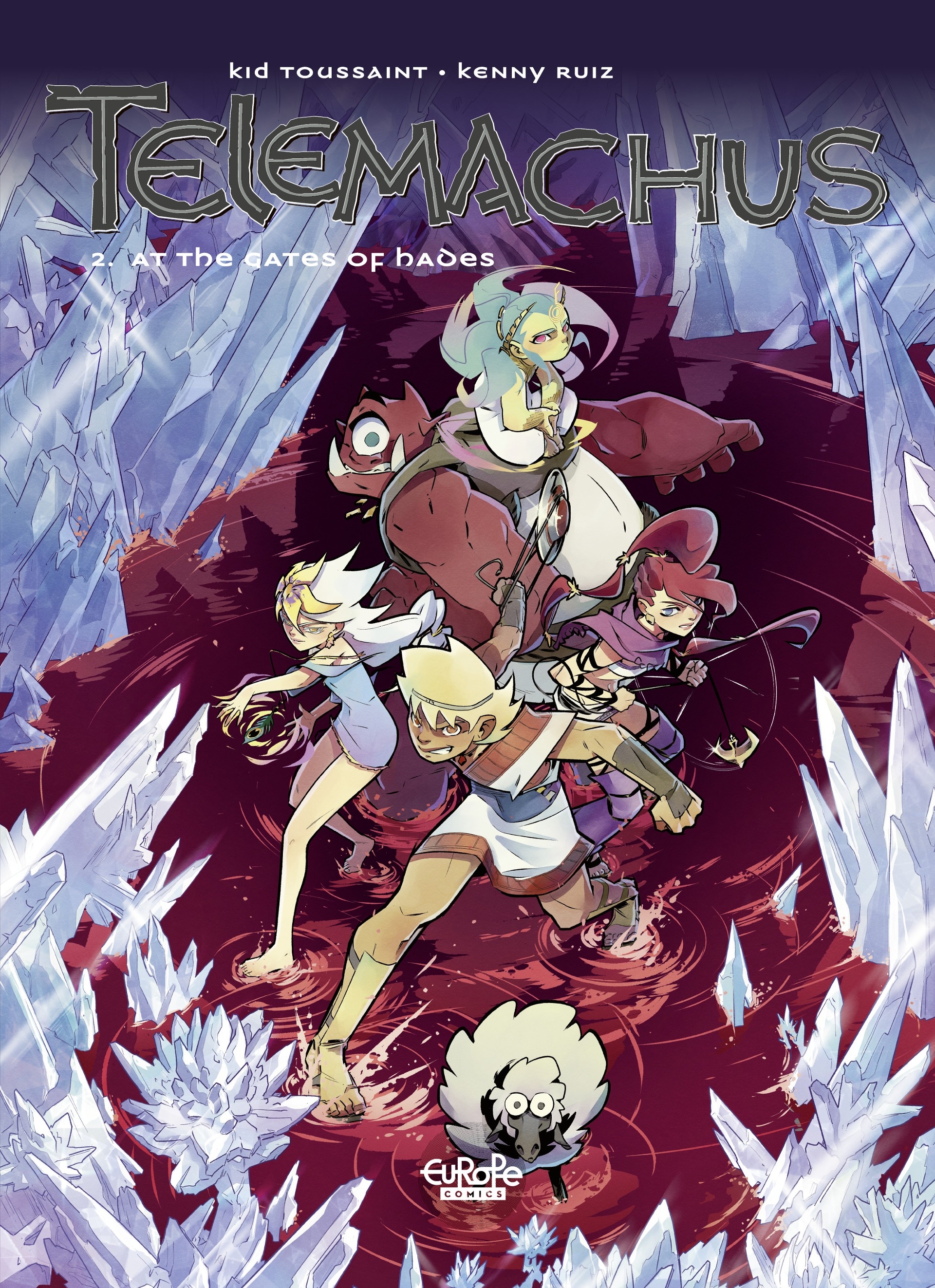 Read online Telemachus comic -  Issue #2 - 1