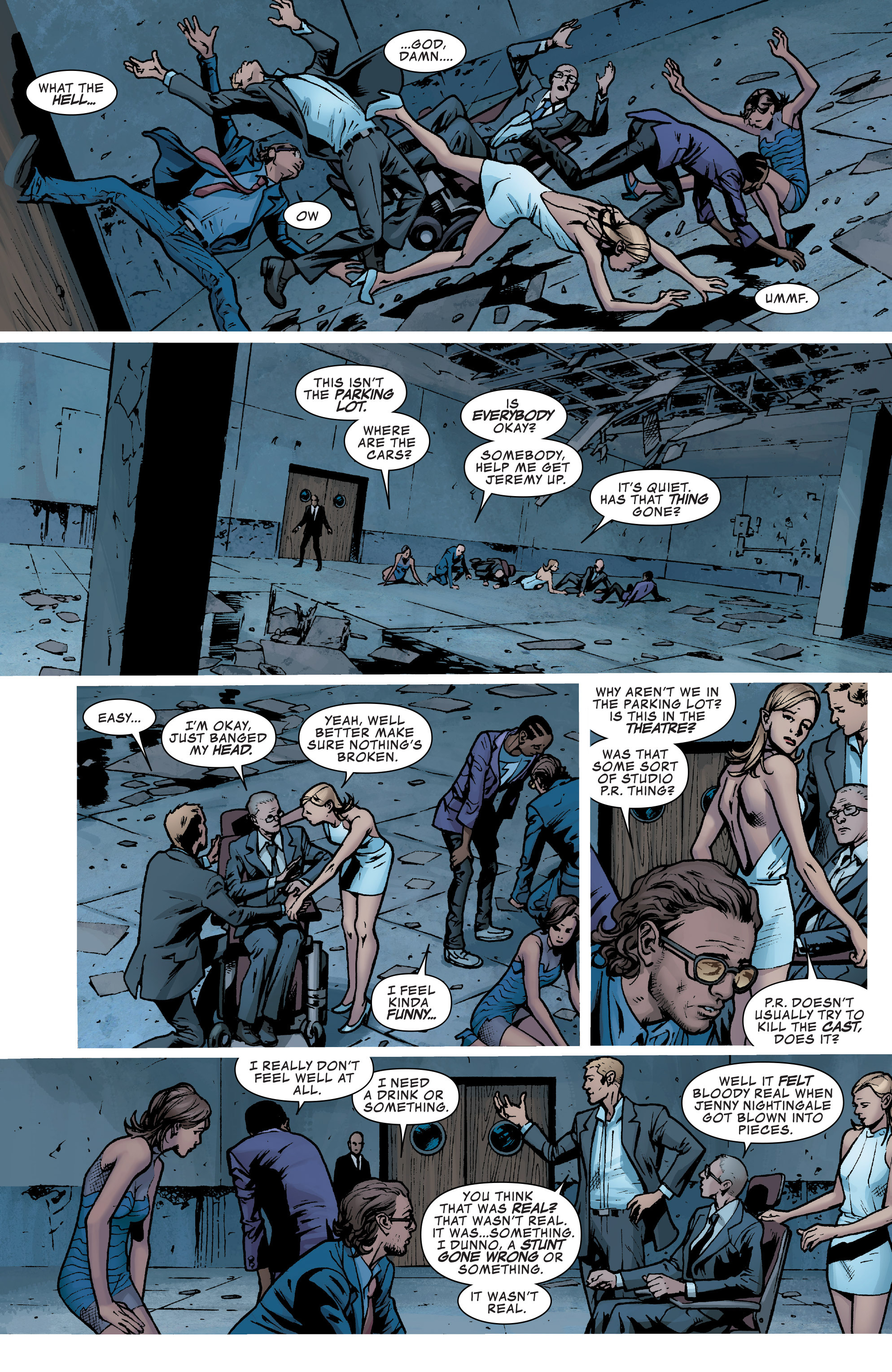 Read online Real Heroes comic -  Issue #1 - 25