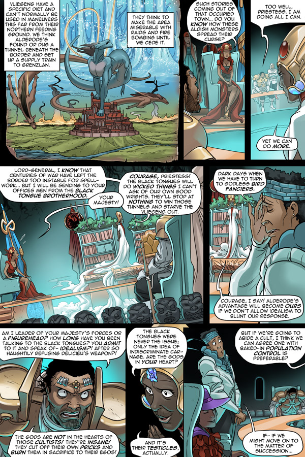 Read online Unsounded comic -  Issue #13 - 72