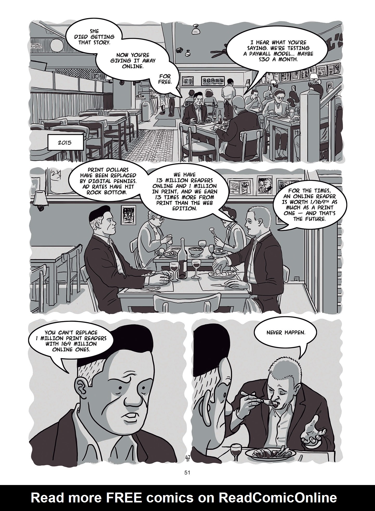Read online The Stringer comic -  Issue # TPB (Part 1) - 51