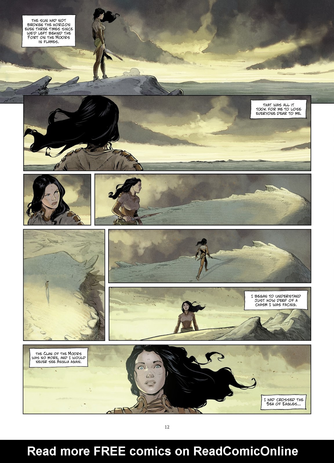 The Lost Ages issue 2 - Page 14