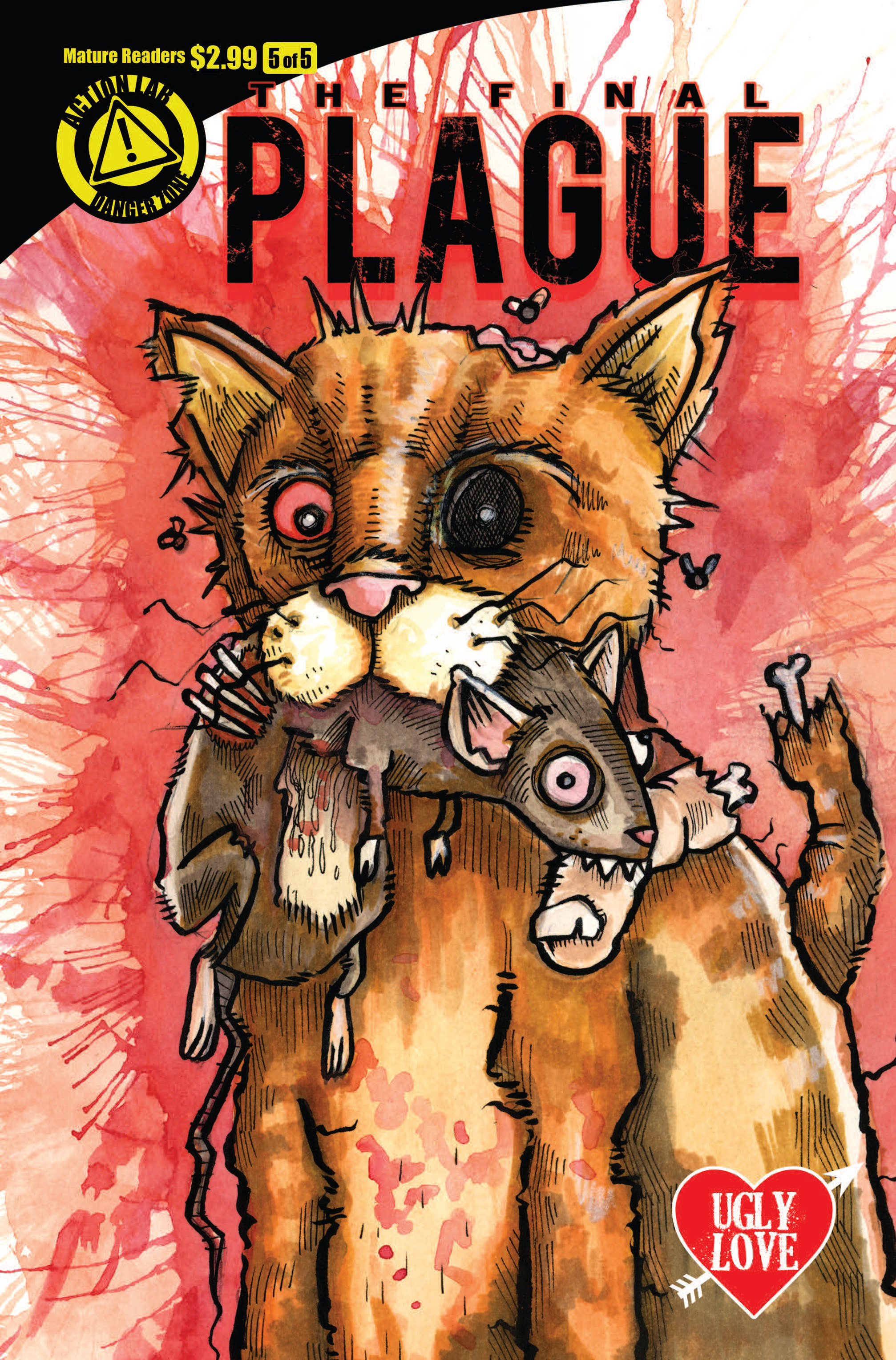 Read online The Final Plague comic -  Issue #5 - 32