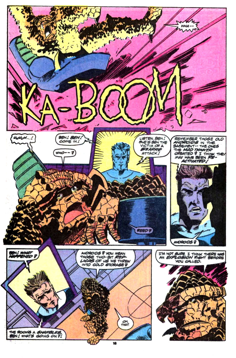 Read online Marvel Comics Presents (1988) comic -  Issue #66 - 20