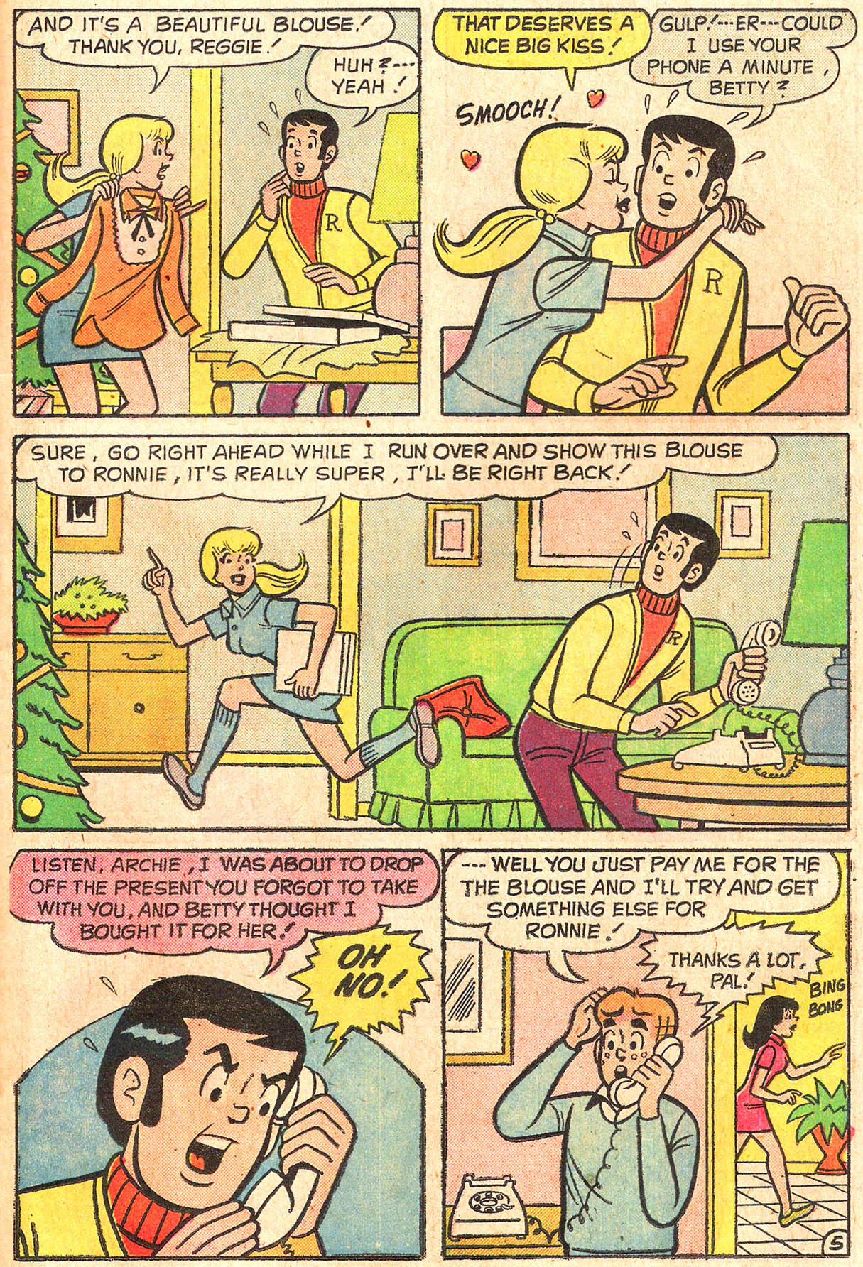 Read online Archie Giant Series Magazine comic -  Issue #229 - 39