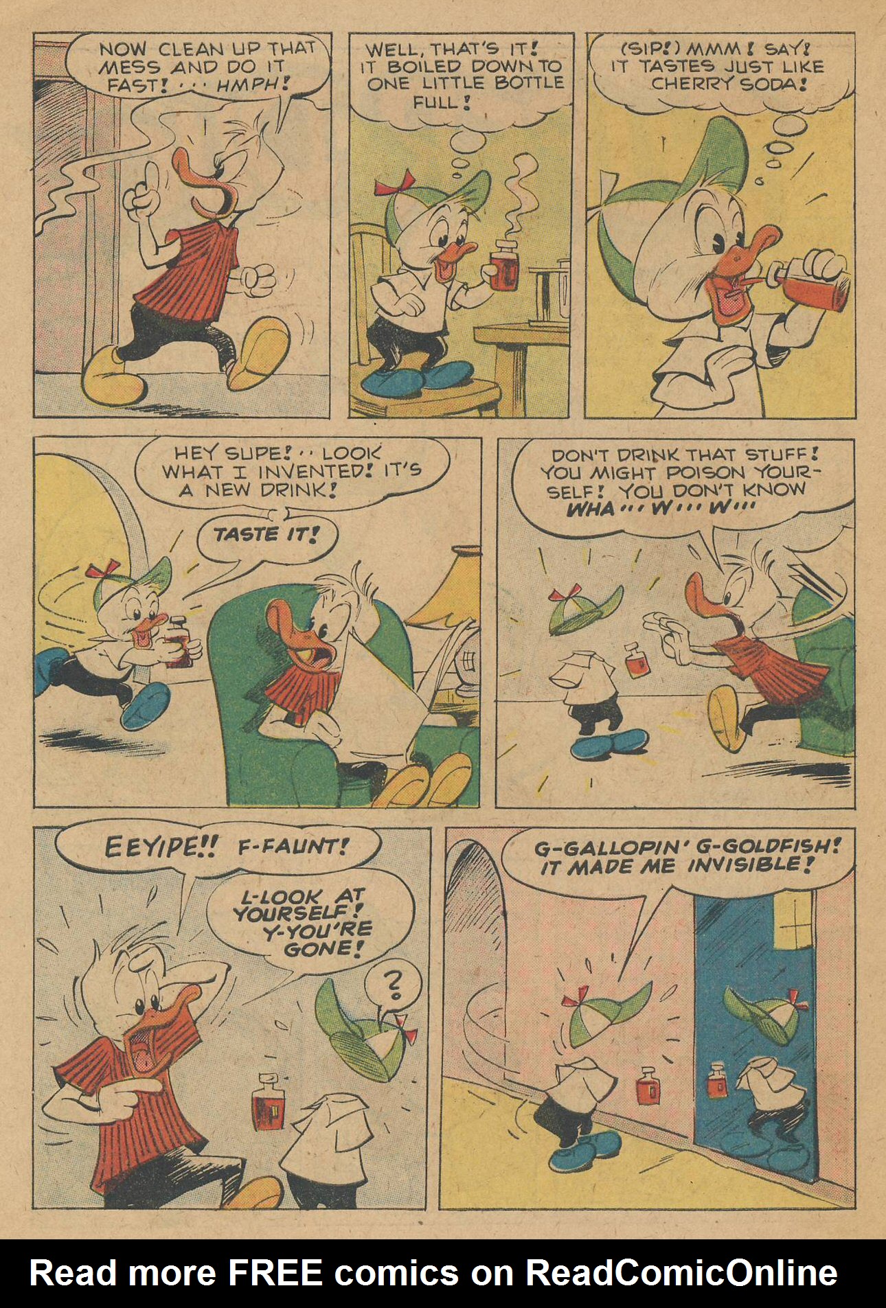 Read online Super Duck Comics comic -  Issue #78 - 30