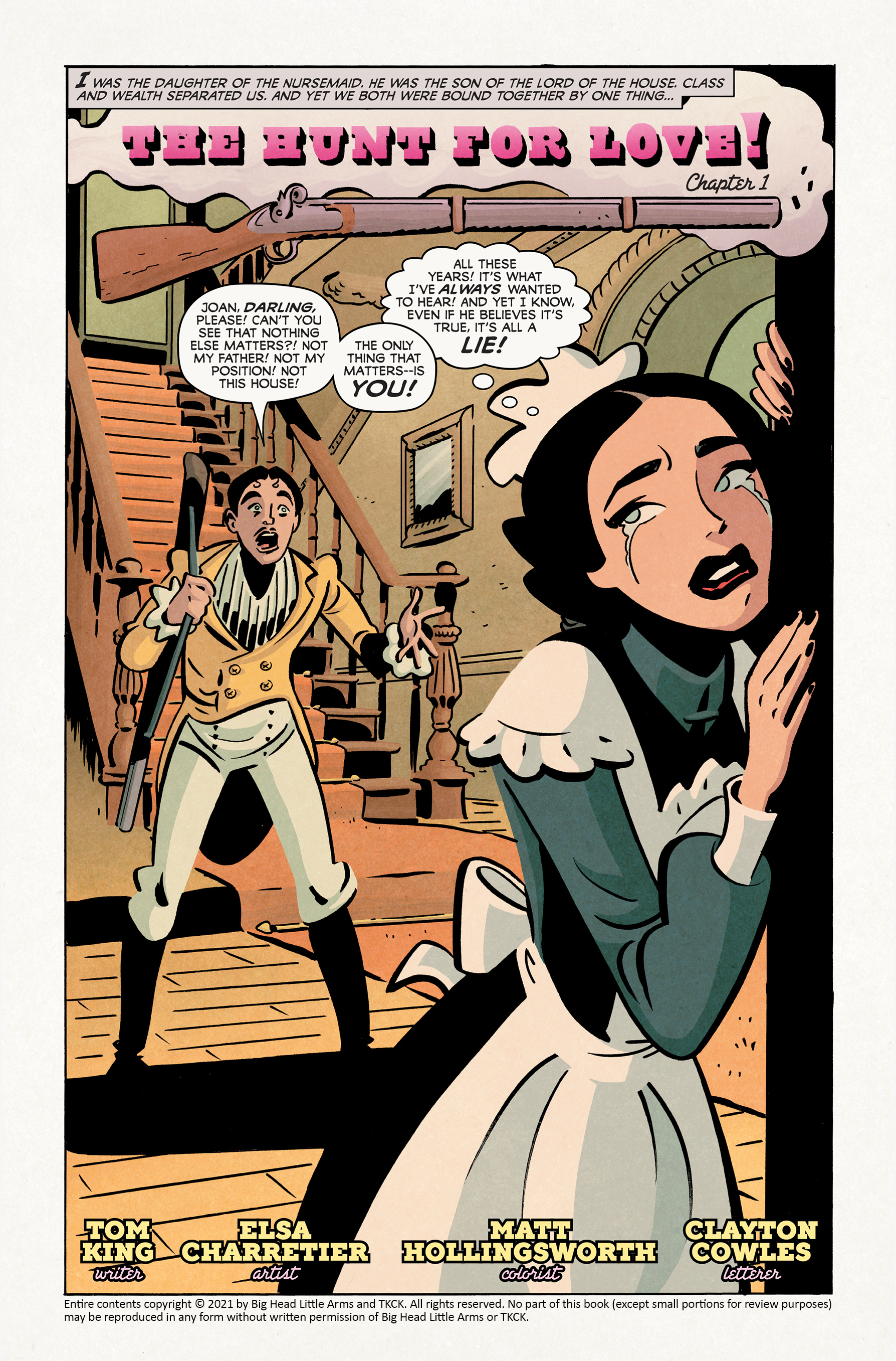 Read online Love Everlasting comic -  Issue #2 - 2