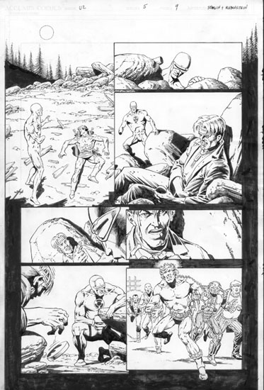 Read online Unity 2000 comic -  Issue #5 - 13