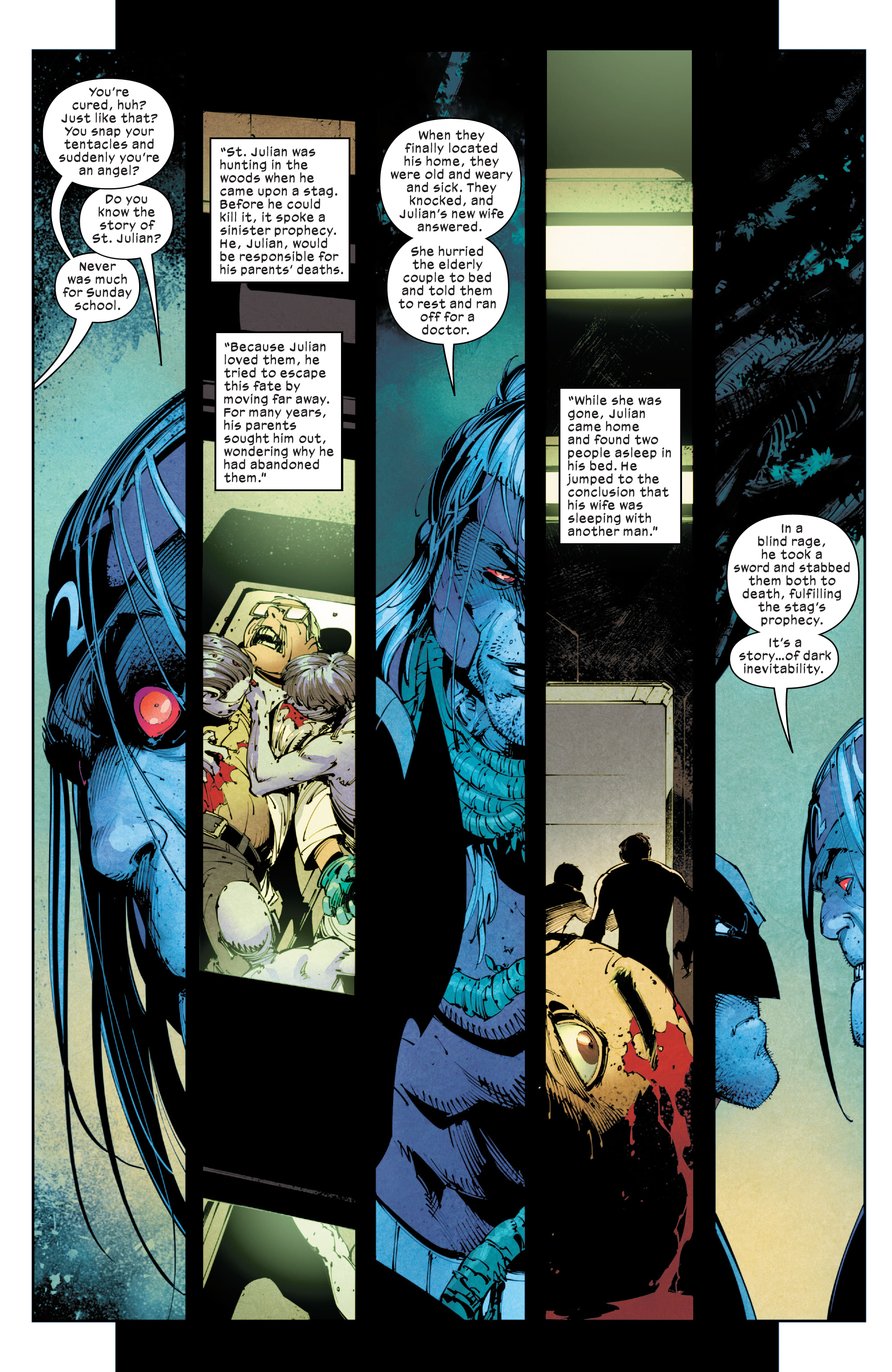Read online Wolverine (2020) comic -  Issue #1 - 54