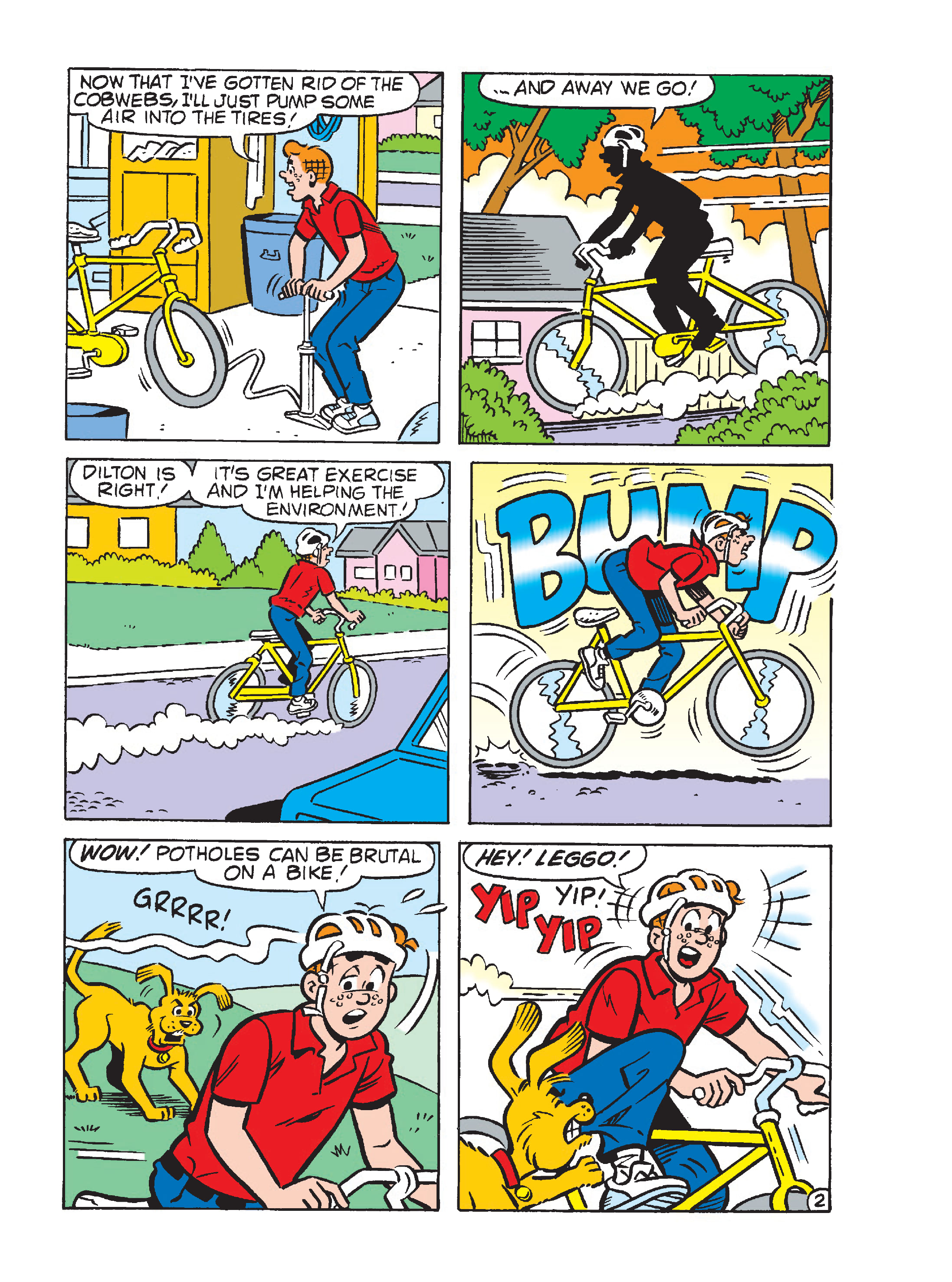 Read online Archie Milestones Jumbo Comics Digest comic -  Issue # TPB 14 (Part 1) - 84