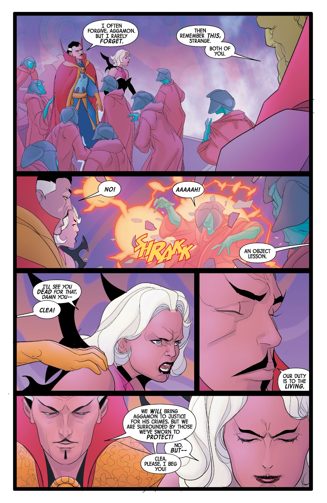 Doctor Strange (2023) issue 1 - Page 18