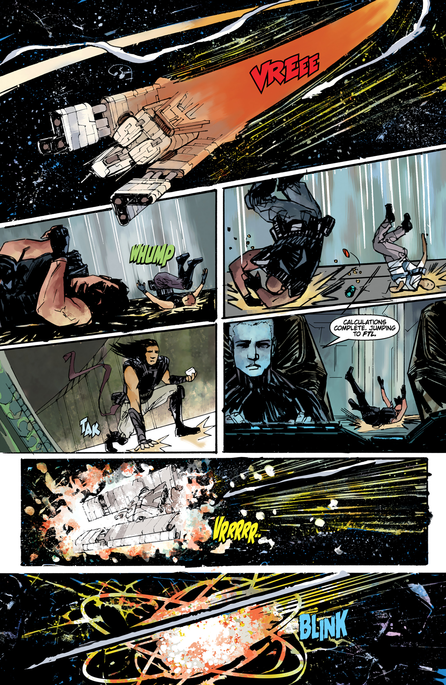 Read online Dark Matter comic -  Issue #2 - 6