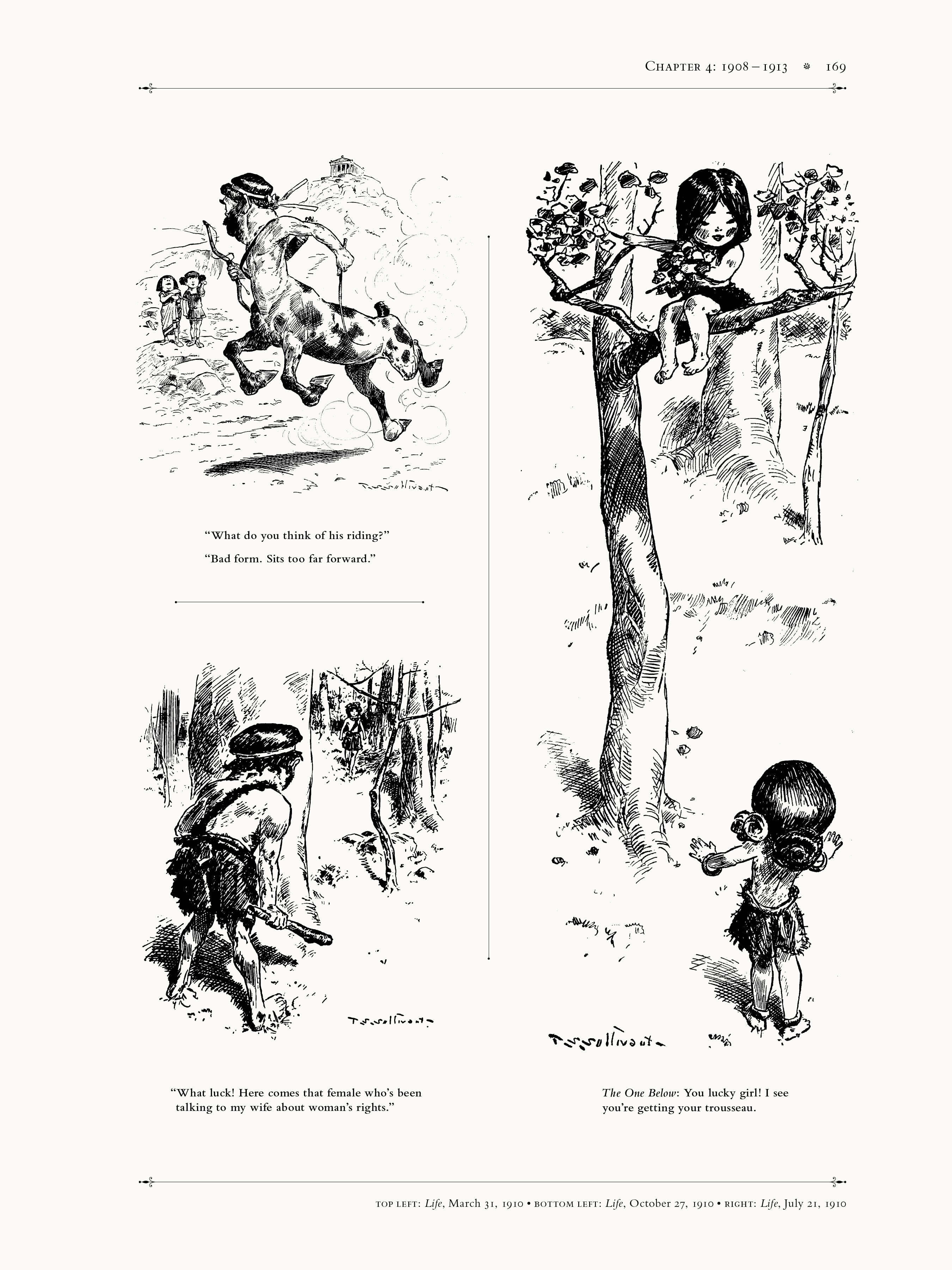 Read online A Cockeyed Menagerie: The Drawings of T.S. Sullivant comic -  Issue # TPB (Part 2) - 80