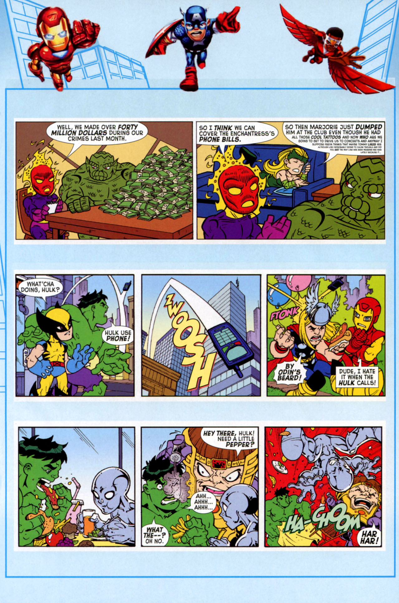 Read online Marvel Super Hero Squad: Hero Up! comic -  Issue # Full - 29