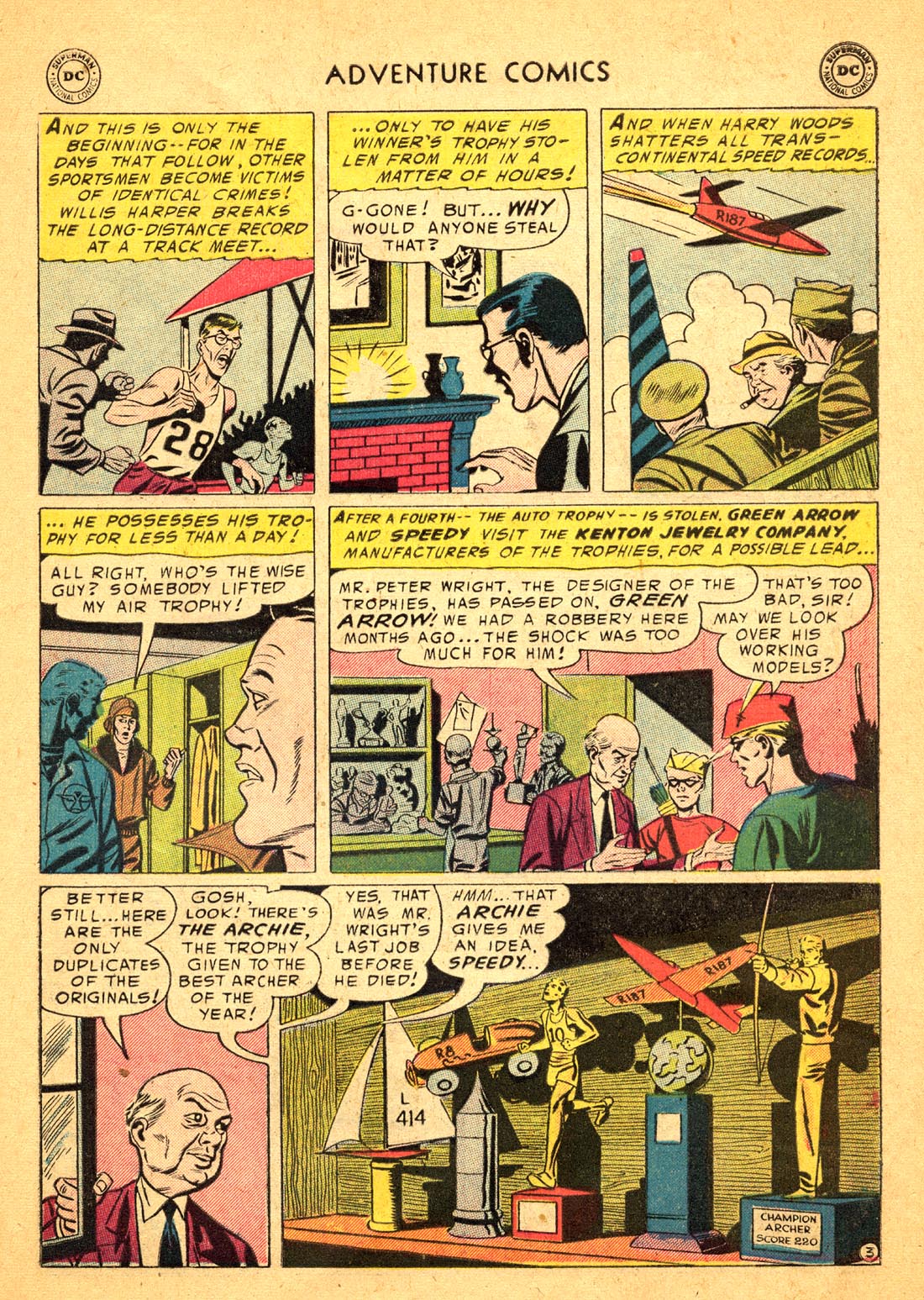 Read online Adventure Comics (1938) comic -  Issue #217 - 29