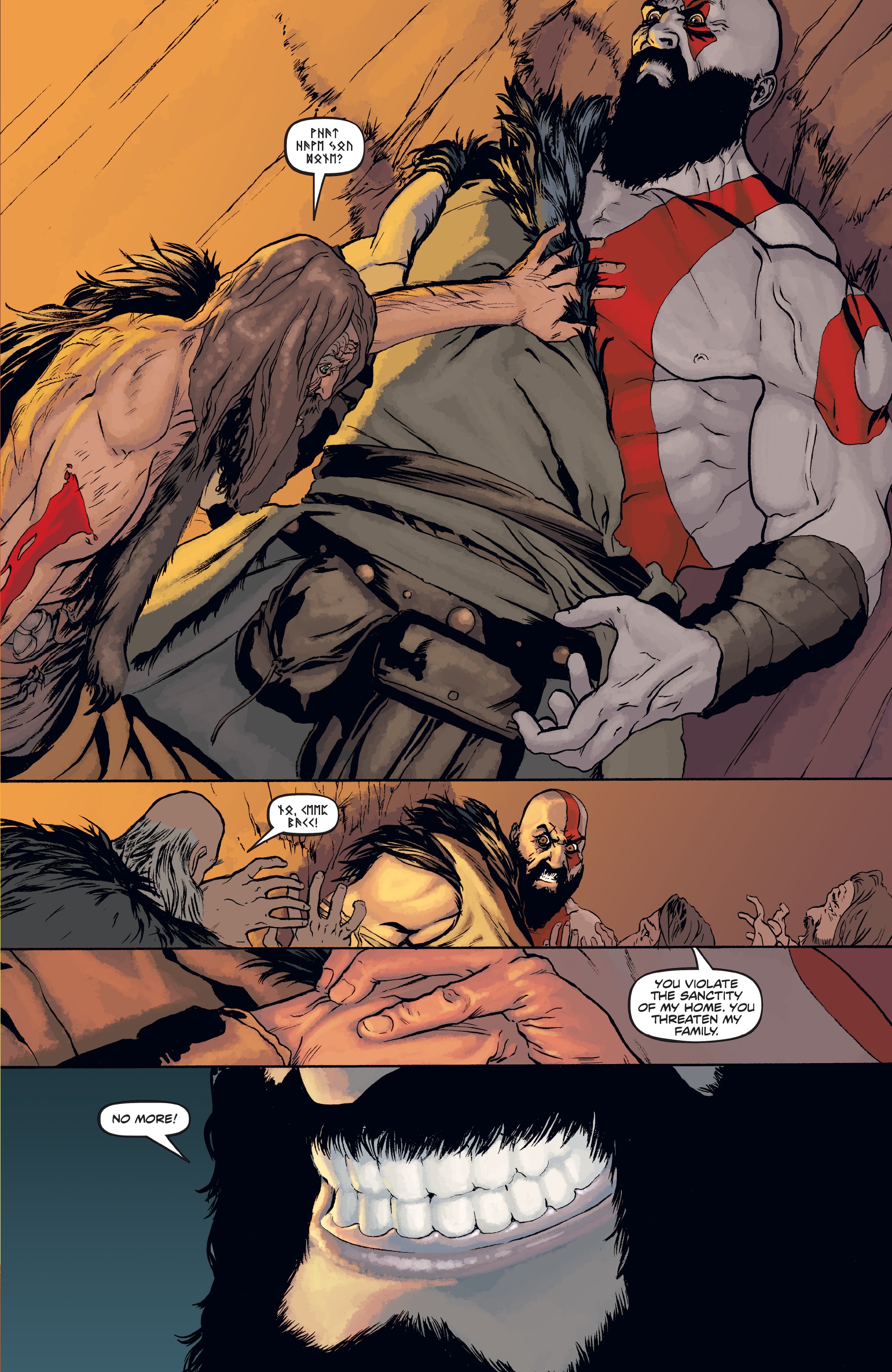Read online God of War (2018) comic -  Issue #4 - 13