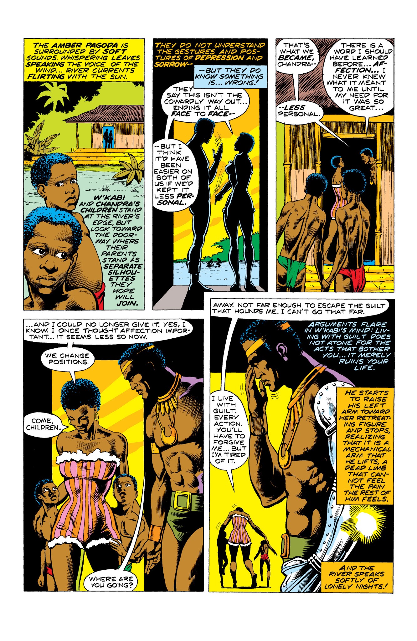 Read online Marvel Masterworks: The Black Panther comic -  Issue # TPB 1 - 215