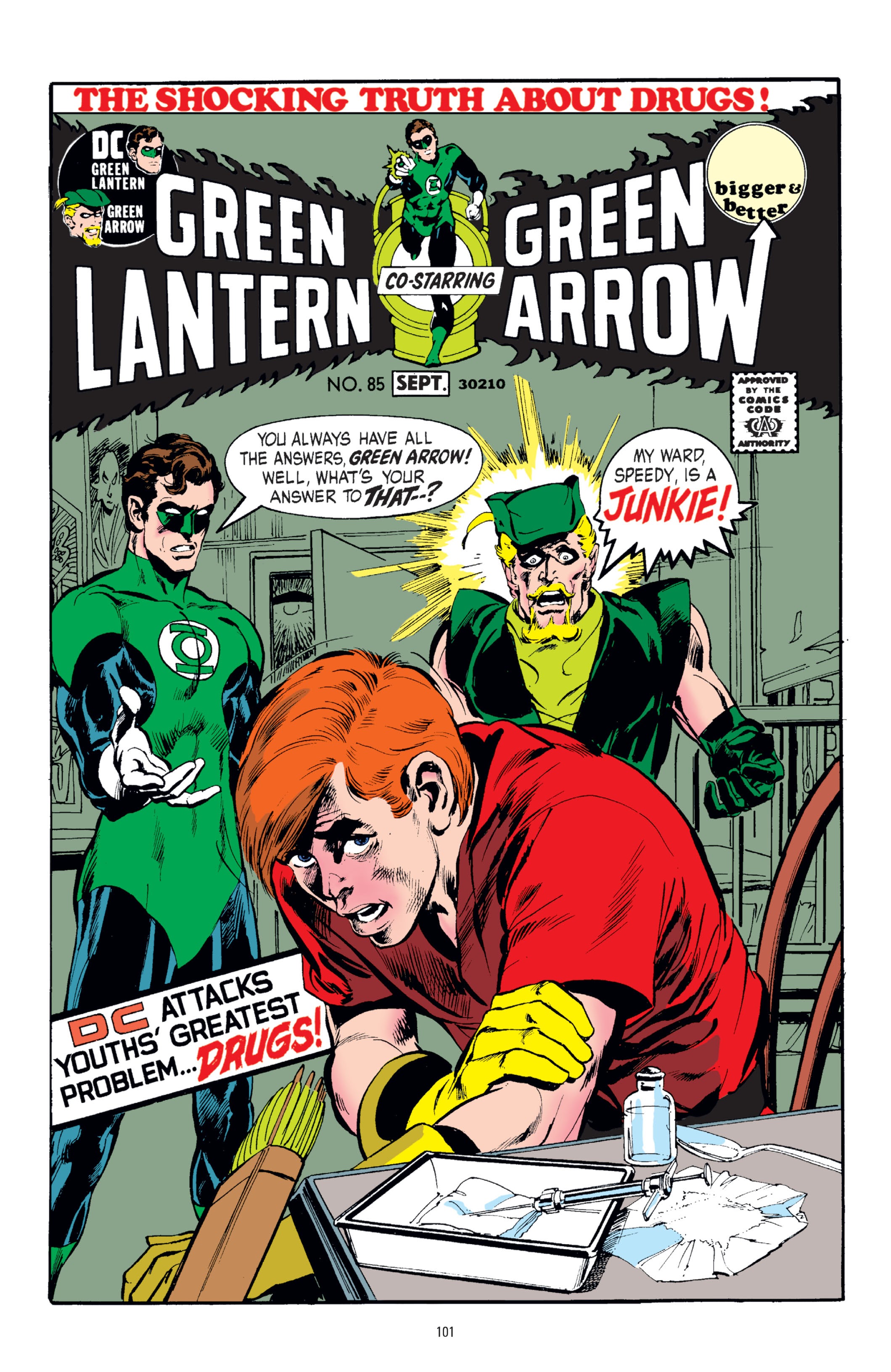 Read online Green Lantern: 80 Years of the Emerald Knight: The Deluxe Edition comic -  Issue # TPB (Part 1) - 100