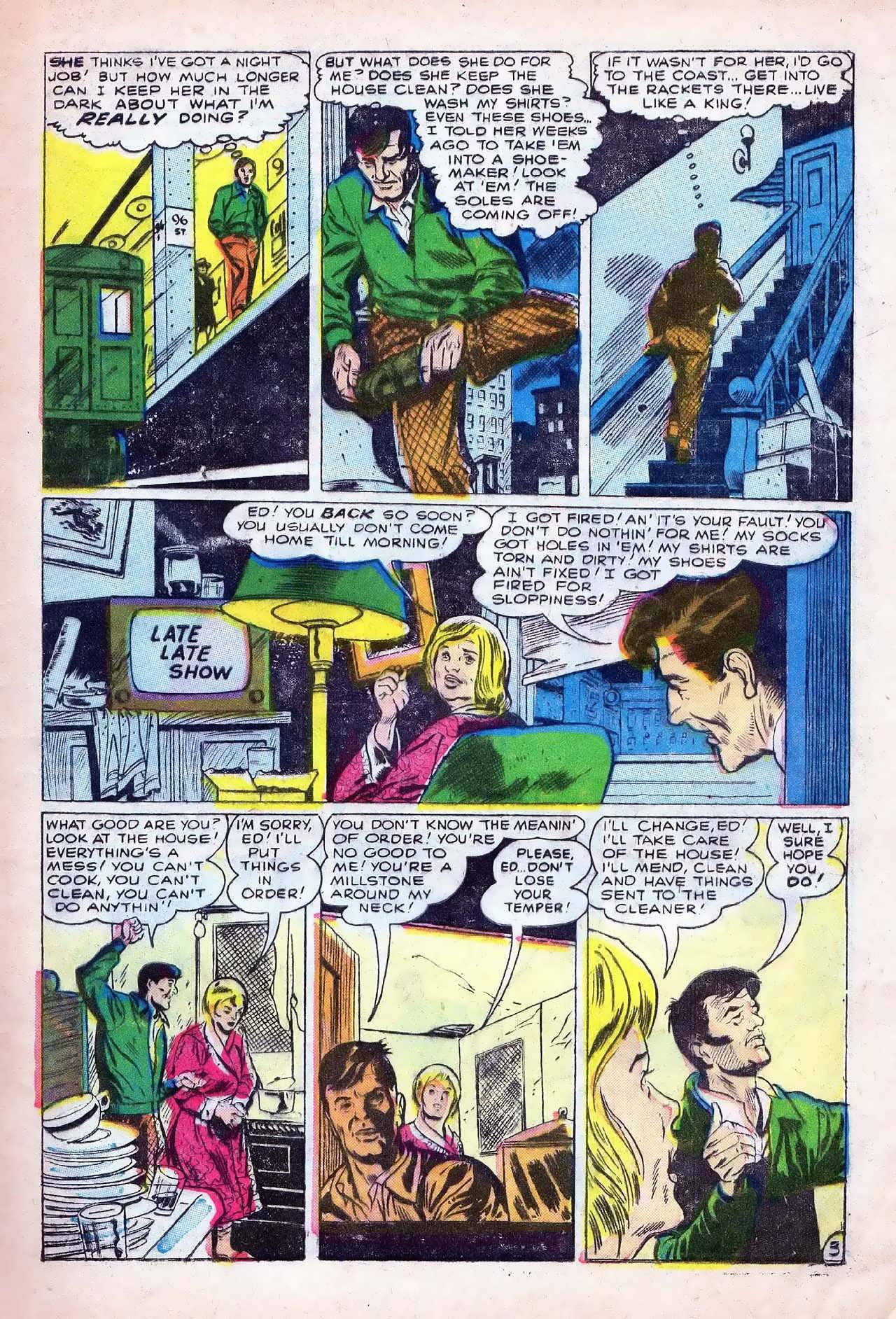 Read online Mystery Tales comic -  Issue #28 - 5