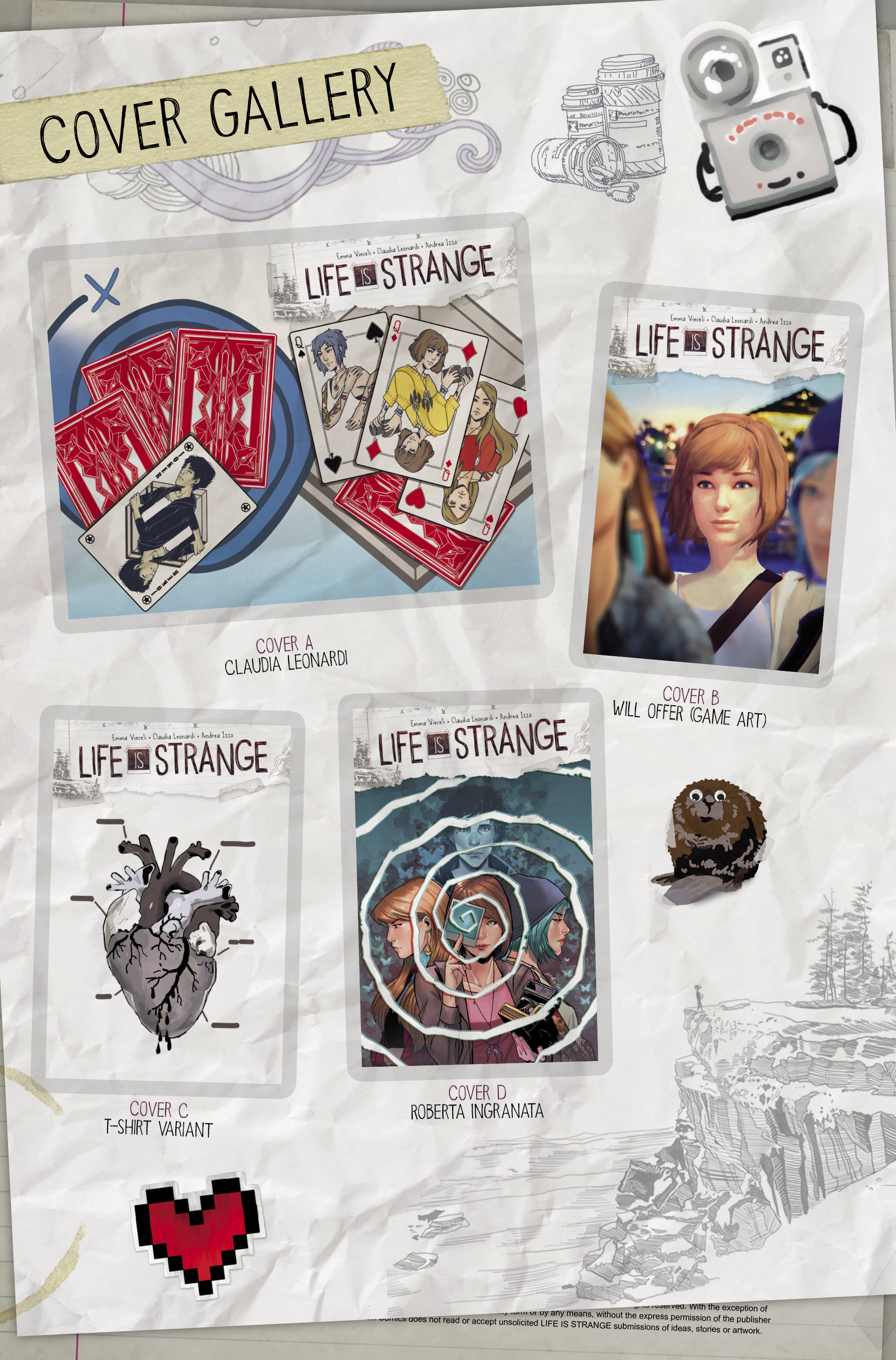 Read online Life is Strange comic -  Issue #9 - 32