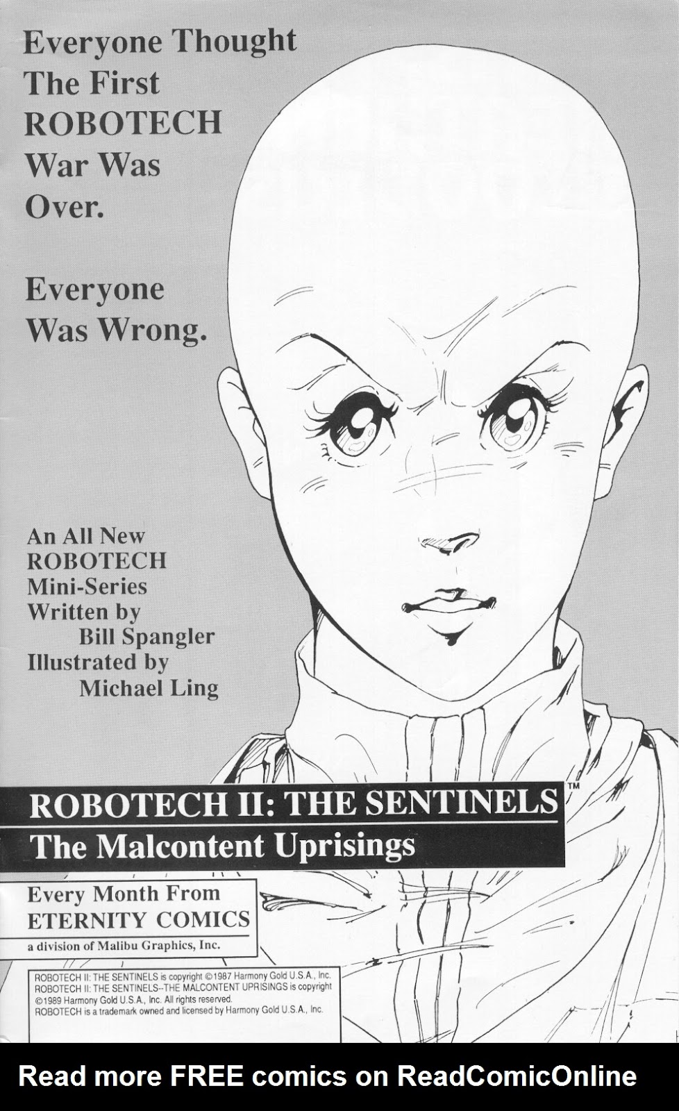 <{ $series->title }} issue Robotech II: The Sentinels Book 1 Issue #8 - Page 33
