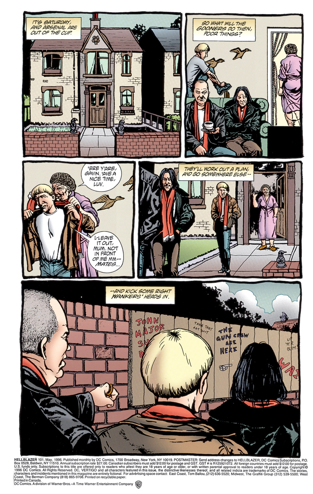 Read online Hellblazer comic -  Issue #101 - 2