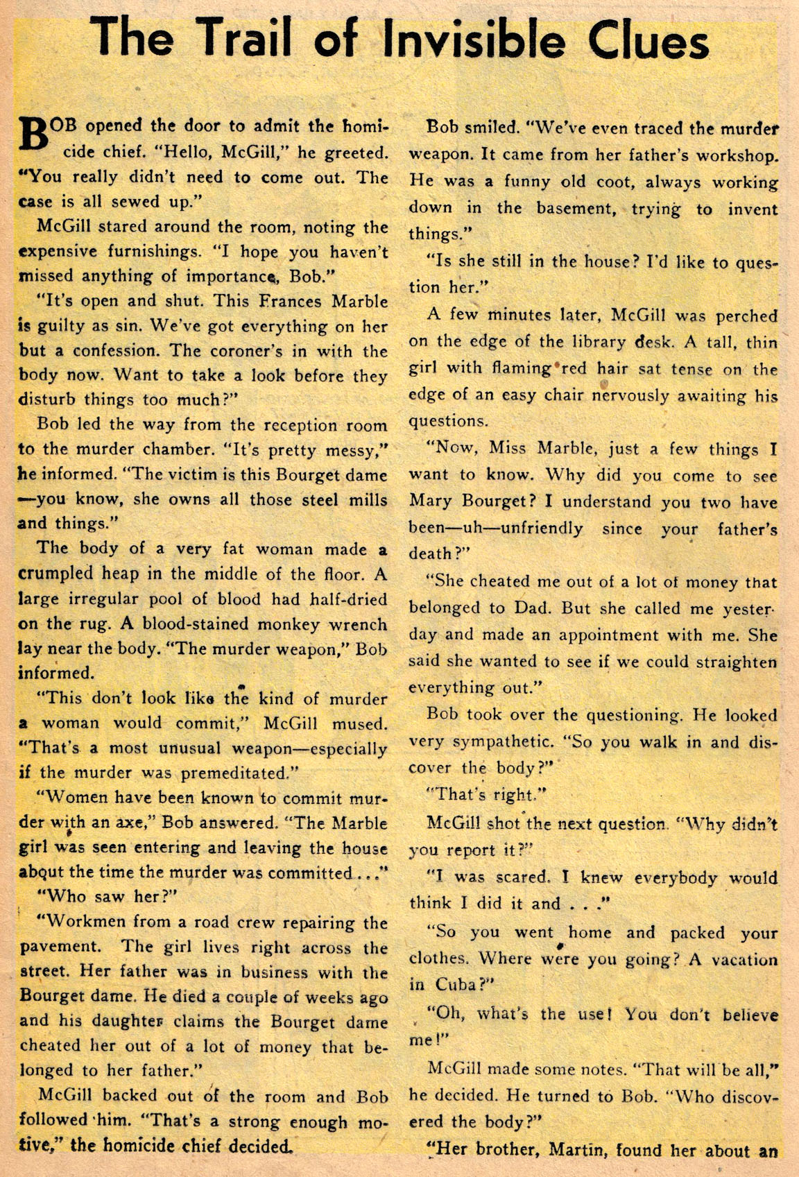 Read online Ghost Comics comic -  Issue #6 - 16