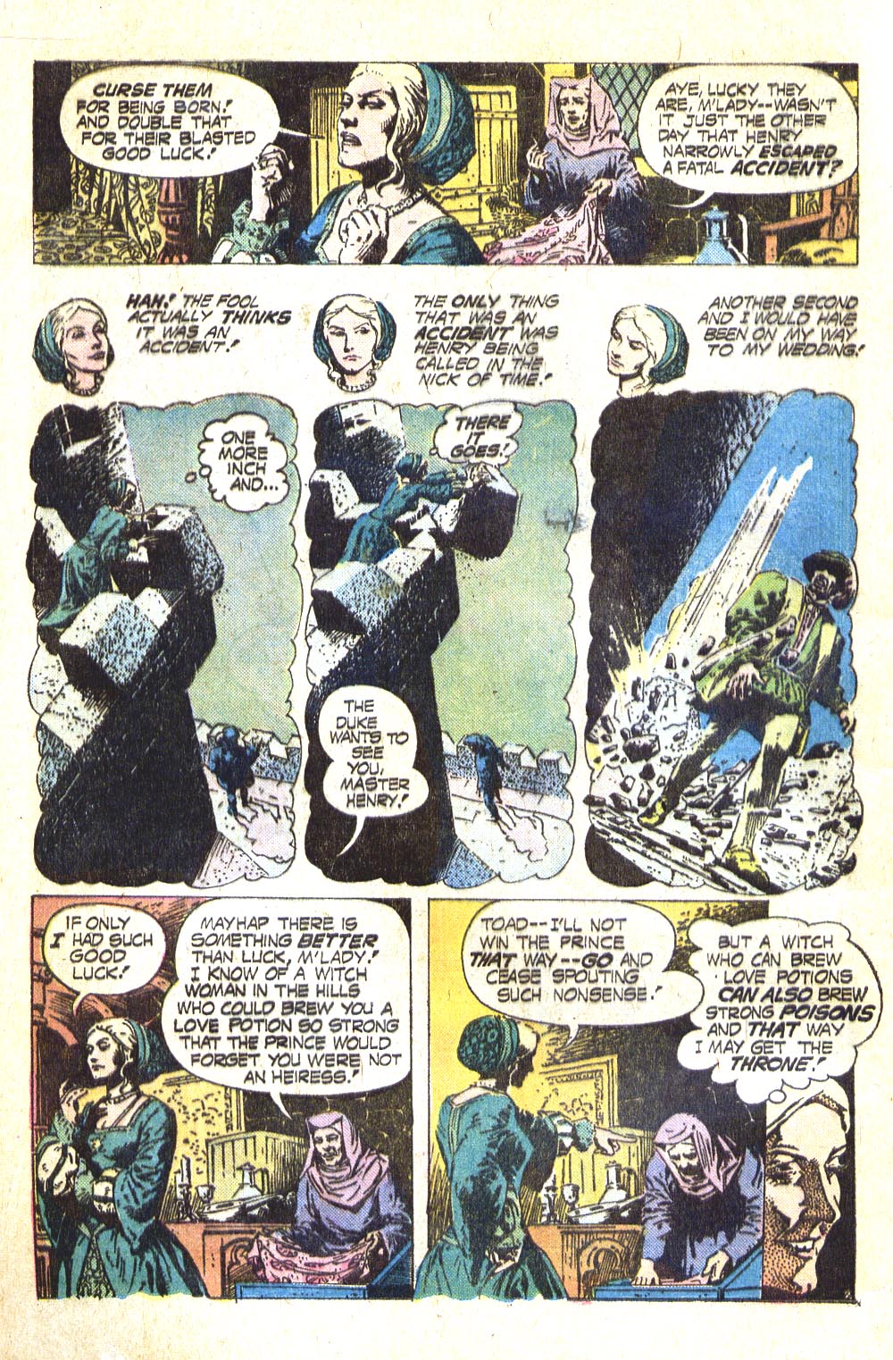 Read online Weird Mystery Tales comic -  Issue #16 - 11