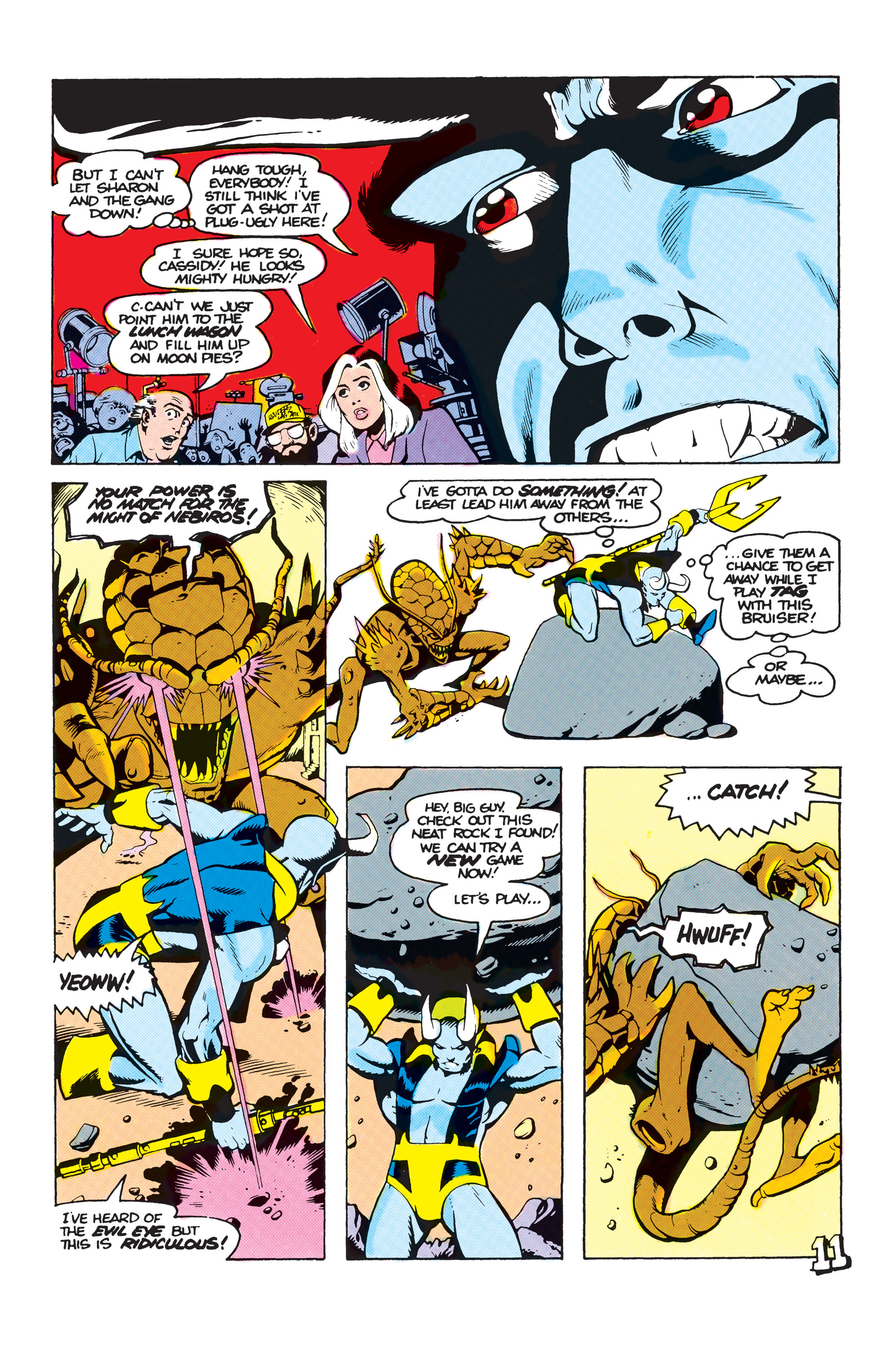 Read online Secret Origins (1986) comic -  Issue #24 - 12