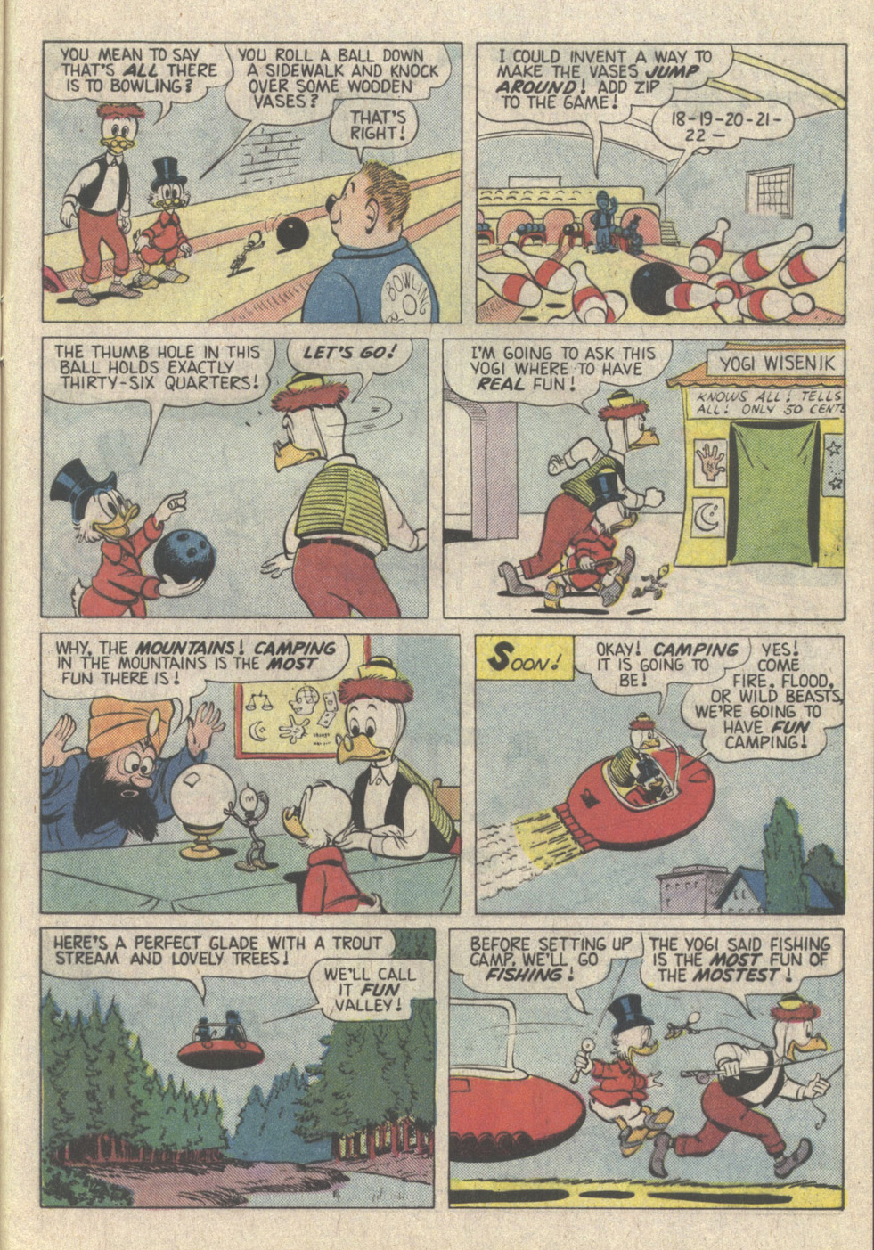 Read online Uncle Scrooge (1953) comic -  Issue #223 - 29