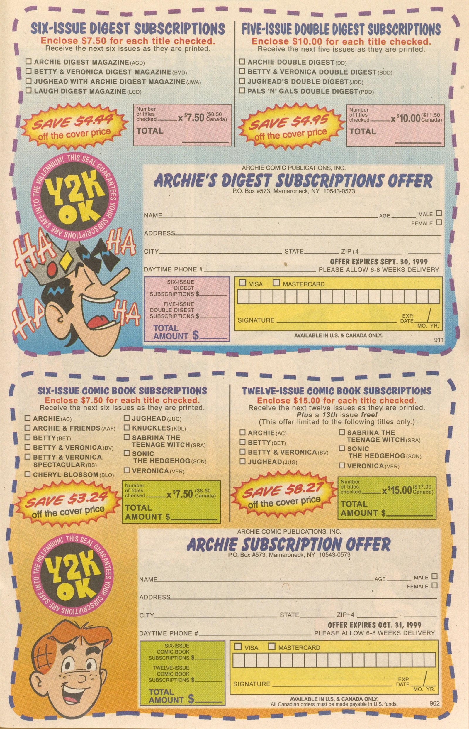 Read online Archie's Pal Jughead Comics comic -  Issue #121 - 25