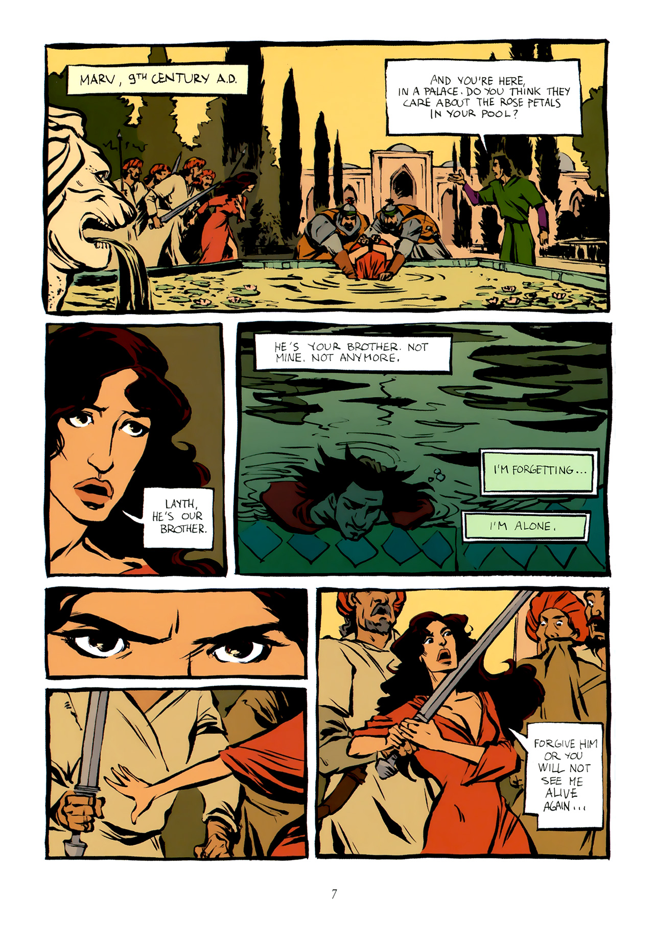 Read online Prince of Persia comic -  Issue # TPB - 9