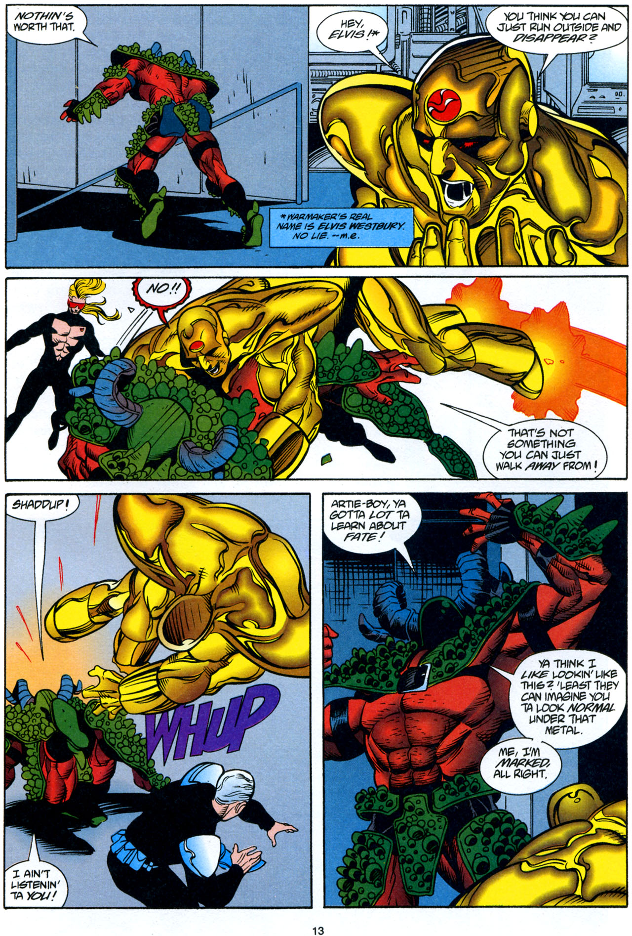 Read online Catalyst: Agents of Change comic -  Issue #6 - 12