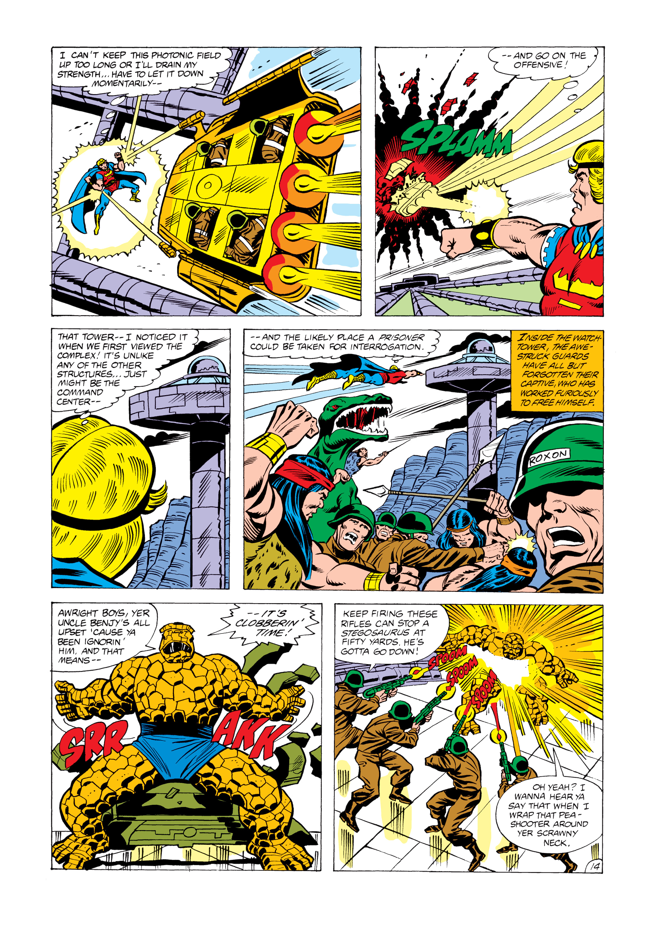 Read online Marvel Masterworks: Marvel Two-In-One comic -  Issue # TPB 6 (Part 3) - 60