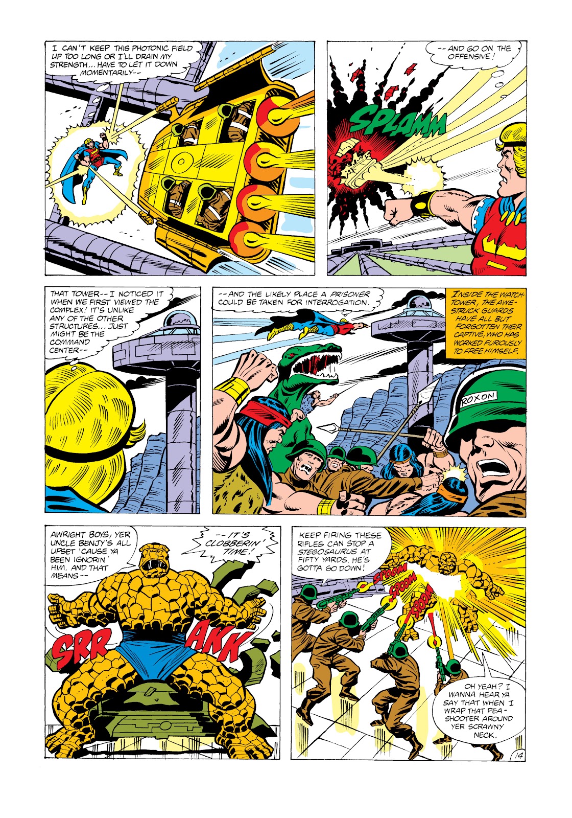 Marvel Masterworks: Marvel Two-In-One issue TPB 6 (Part 3) - Page 60