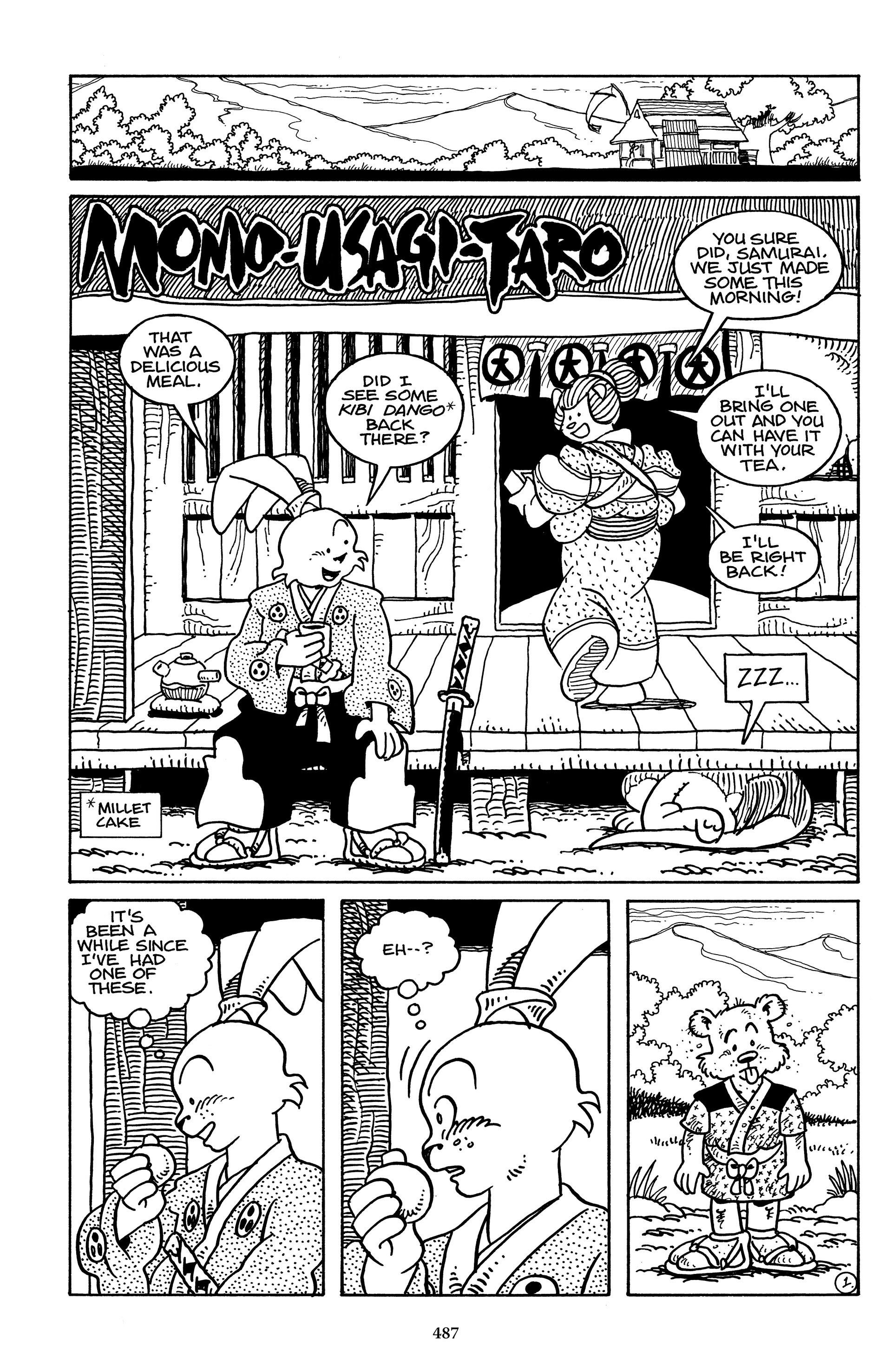 Read online The Usagi Yojimbo Saga (2021) comic -  Issue # TPB 2 (Part 5) - 80