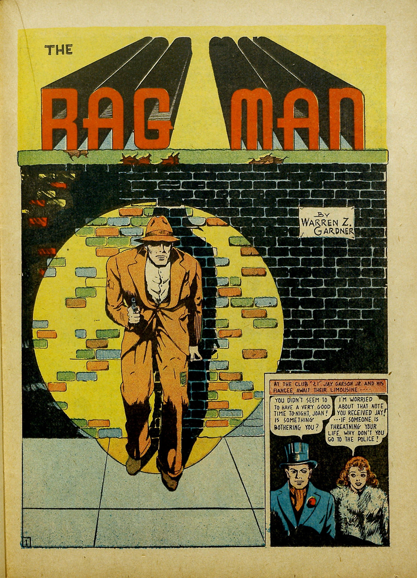 Read online Cat-Man Comics comic -  Issue #1 - 45