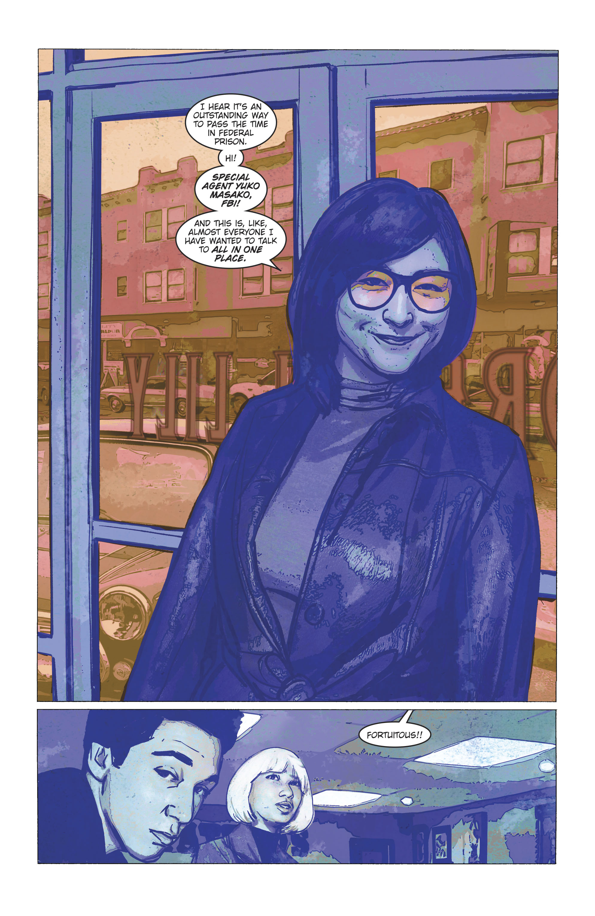 Read online Pearl comic -  Issue #11 - 23