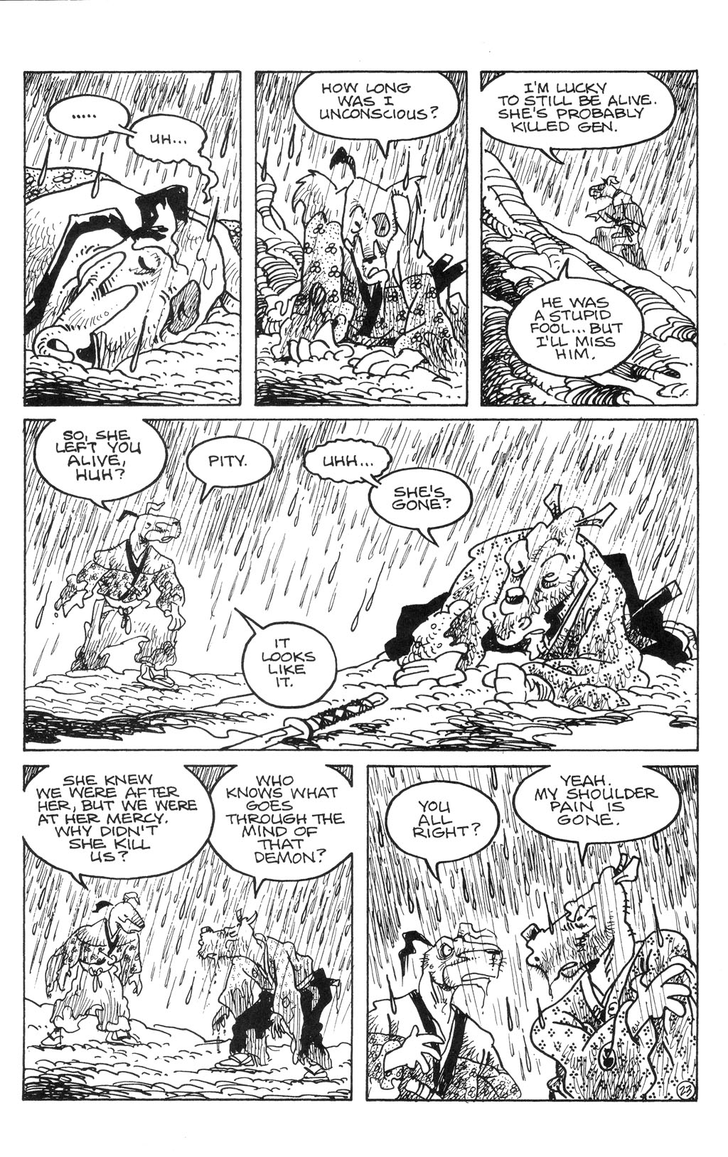 Usagi Yojimbo (1996) Issue #98 #98 - English 25