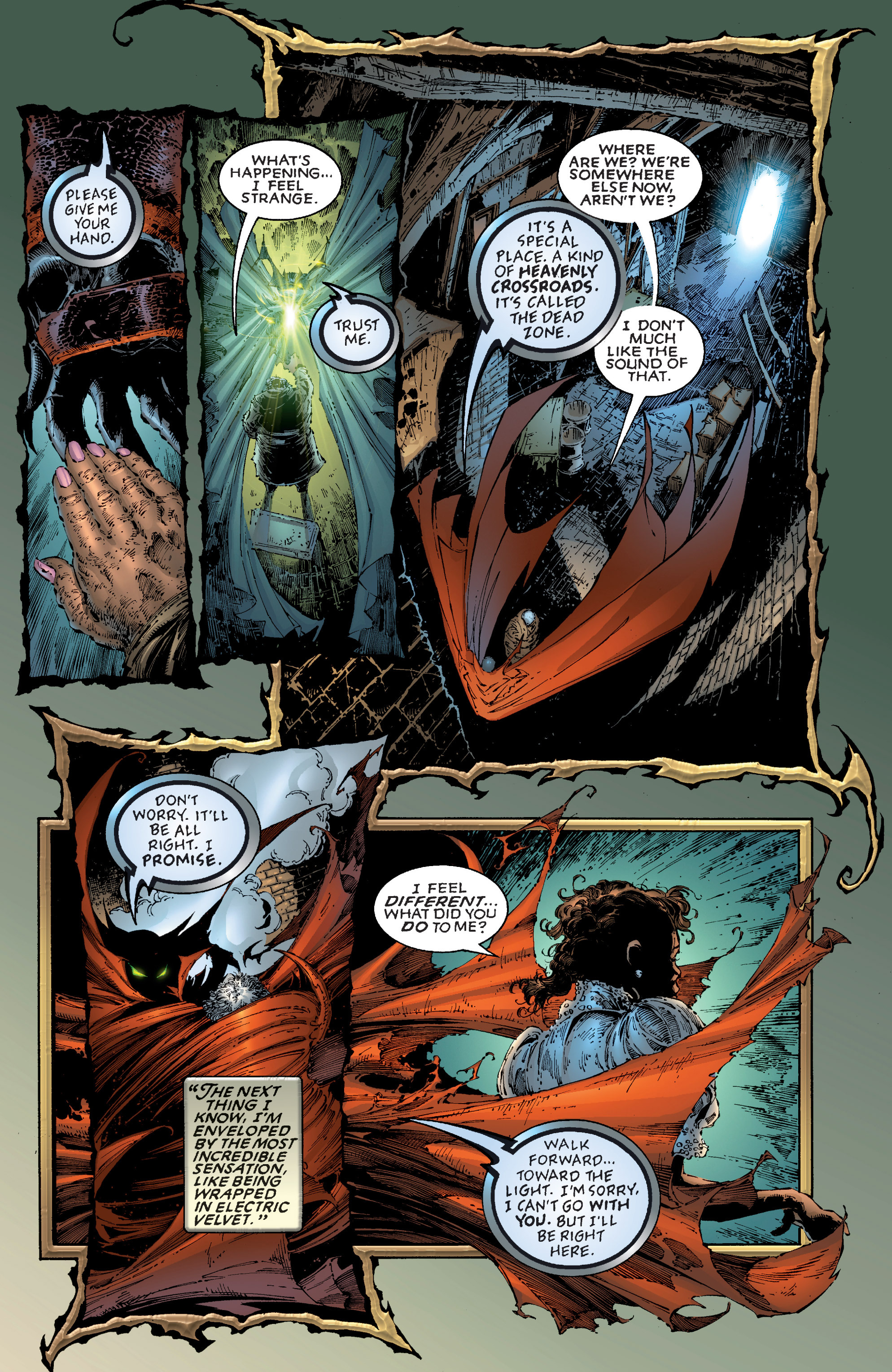 Read online Spawn comic -  Issue # _Collection TPB 13 - 41